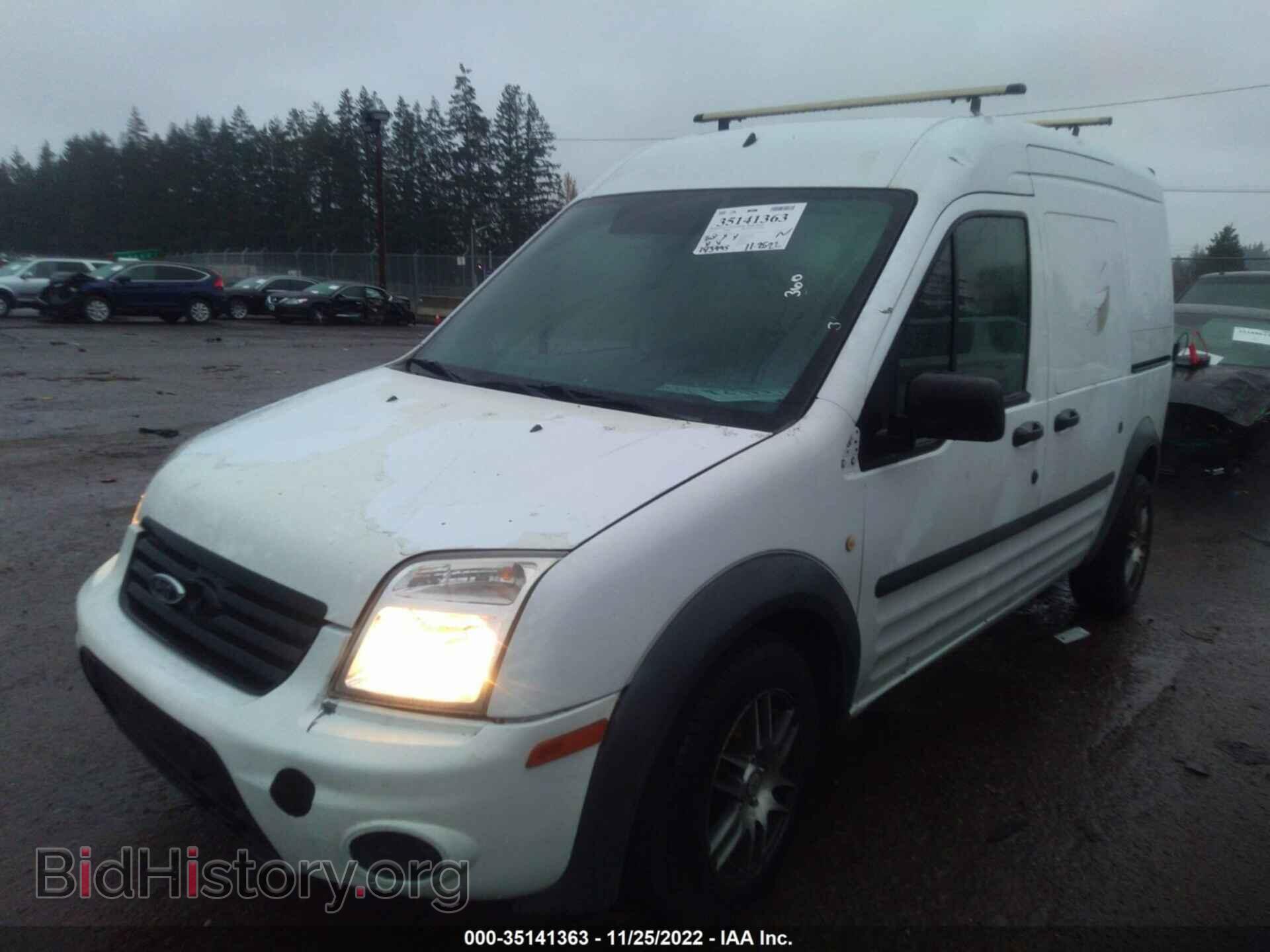 2010 FORD TRANSIT CONNECT - VIN: NM0LS7BN5AT035543 - Фото 2
