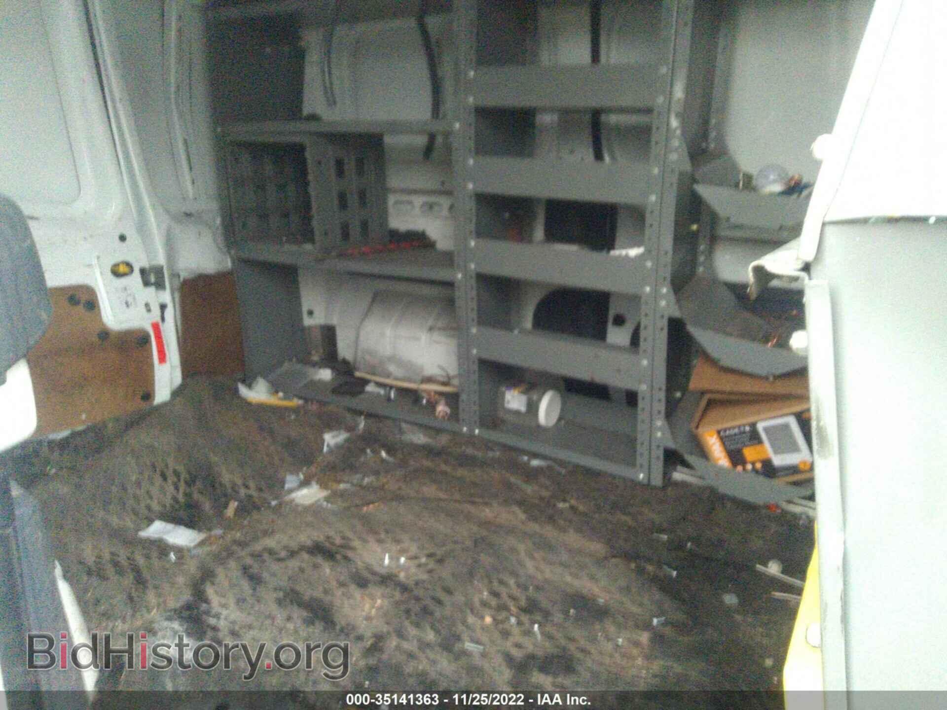 2010 FORD TRANSIT CONNECT - VIN: NM0LS7BN5AT035543 - Фото 8