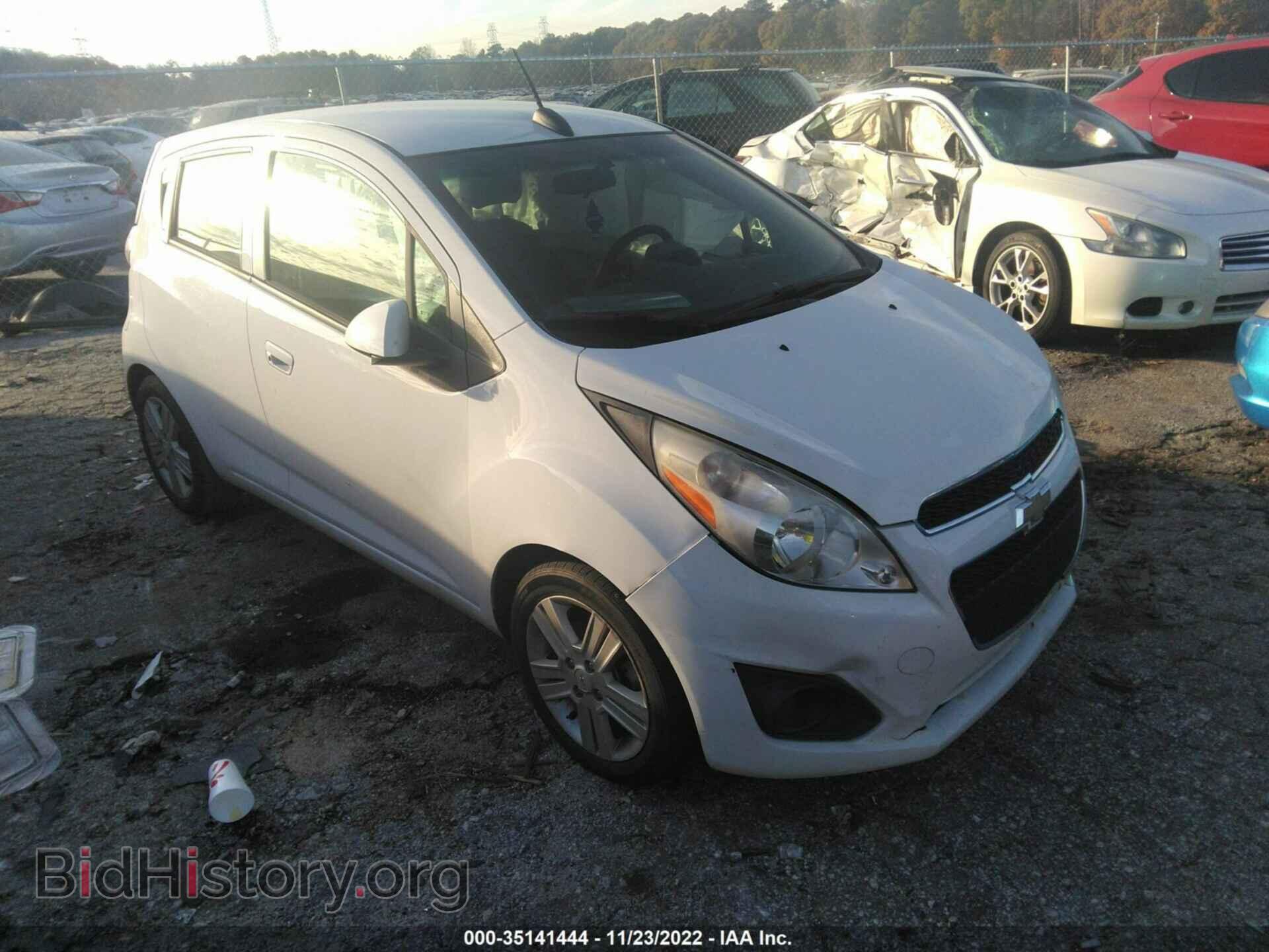 Photo KL8CD6S92FC792040 - CHEVROLET SPARK 2015