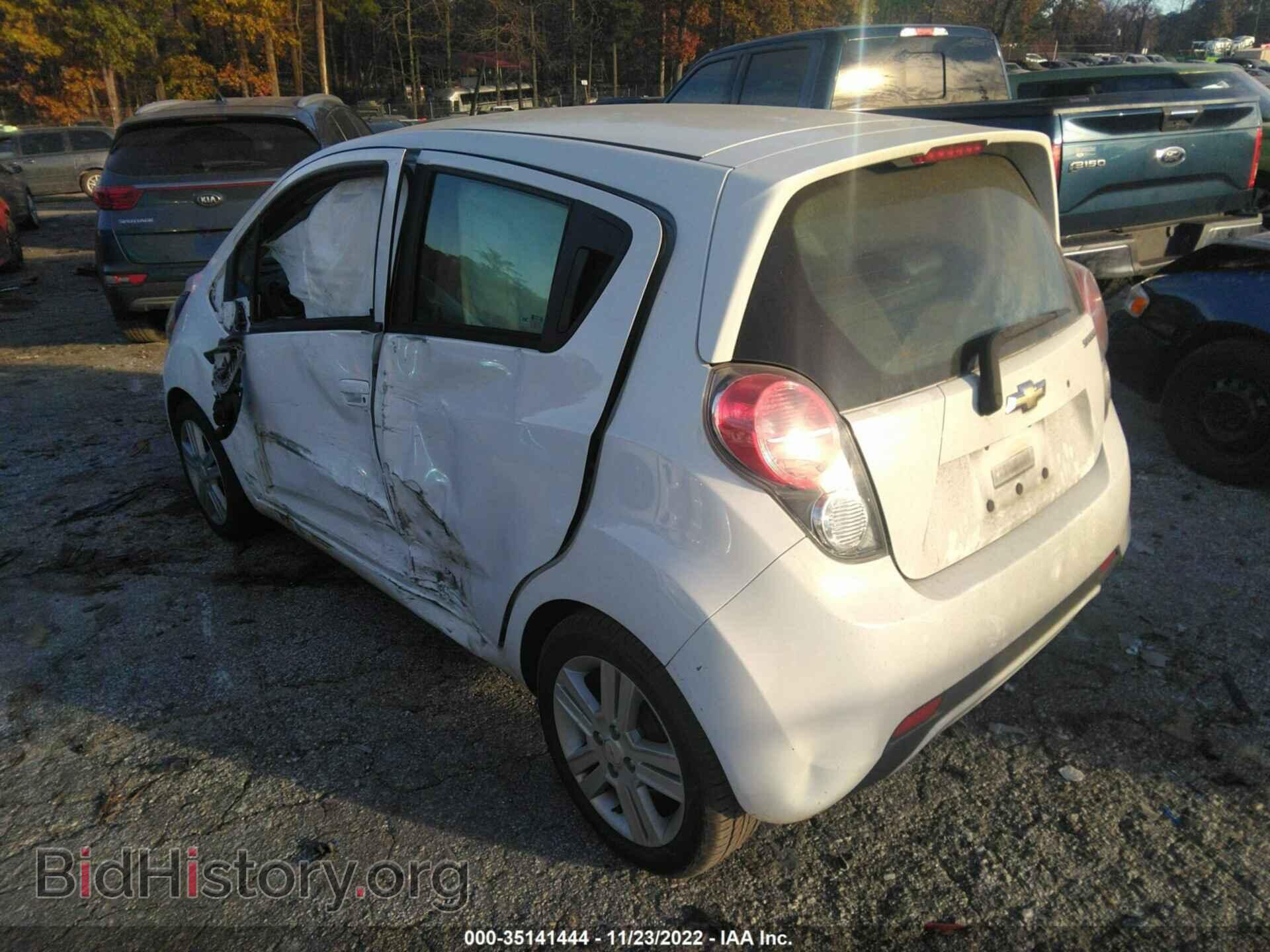 2015 CHEVROLET SPARK - VIN: KL8CD6S92FC792040 - Фото 3