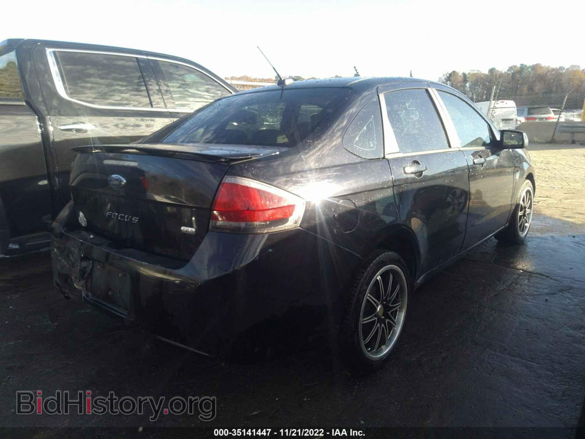 2011 FORD FOCUS - VIN: 1FAHP3GN9BW200074 - Фото 4