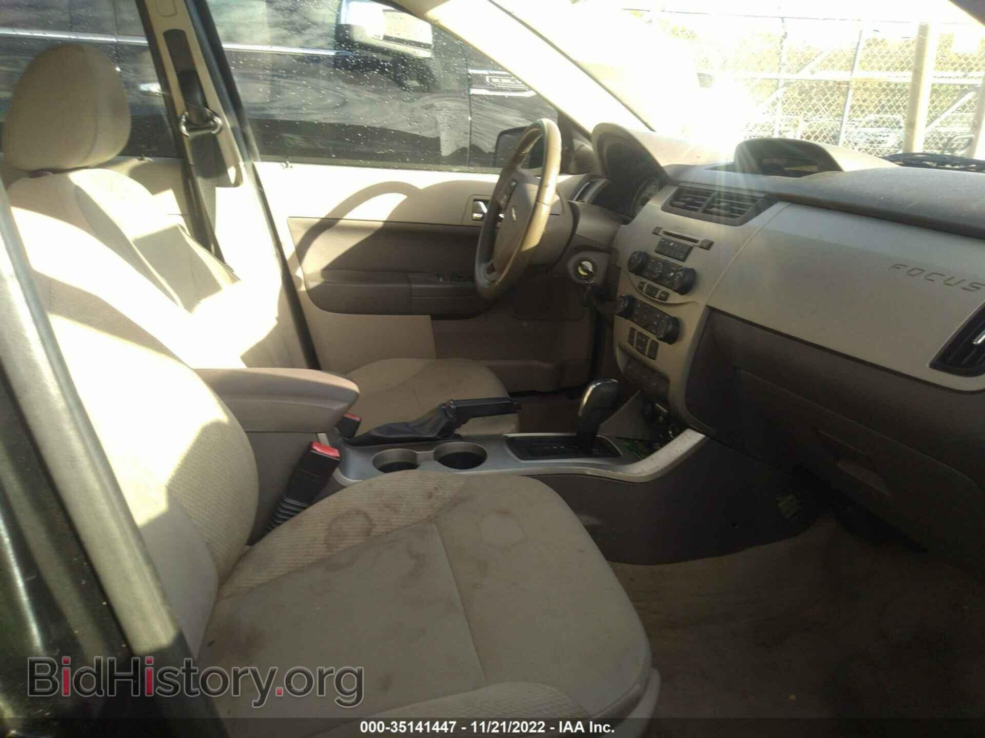 2011 FORD FOCUS - VIN: 1FAHP3GN9BW200074 - Фото 5