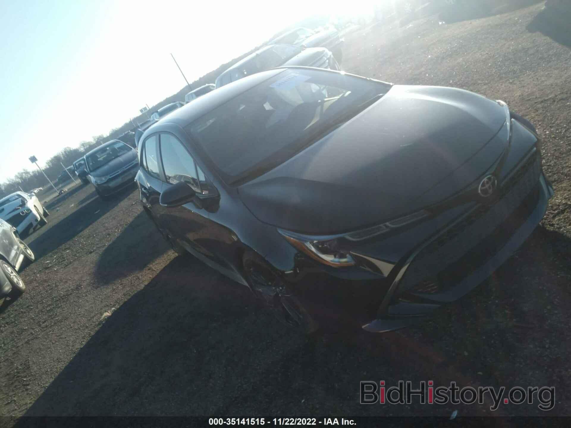 Photo JTND4MBE1N3168091 - TOYOTA COROLLA HATCHBACK 2022