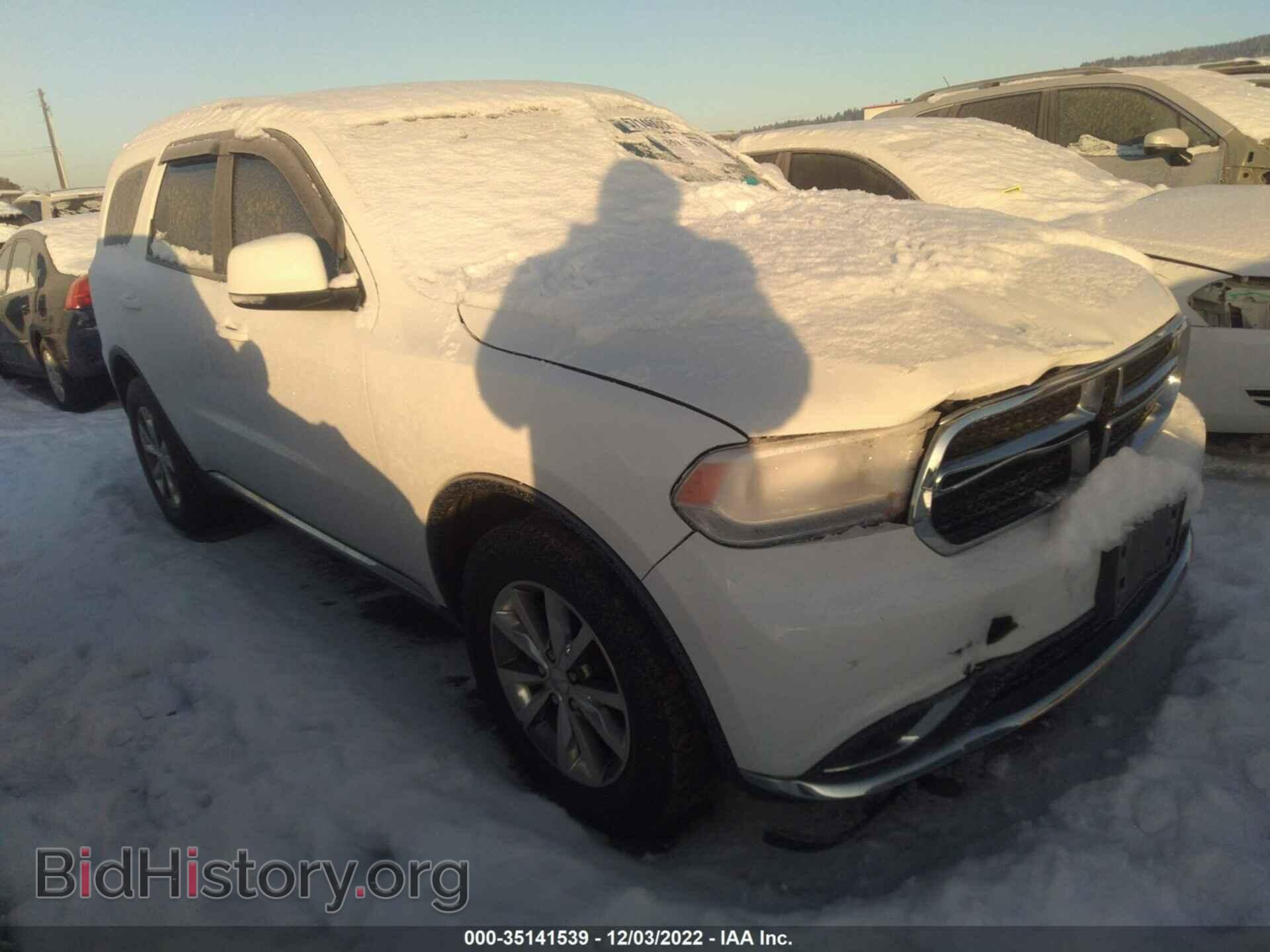 Photo 1C4RDJDG4FC244721 - DODGE DURANGO 2015