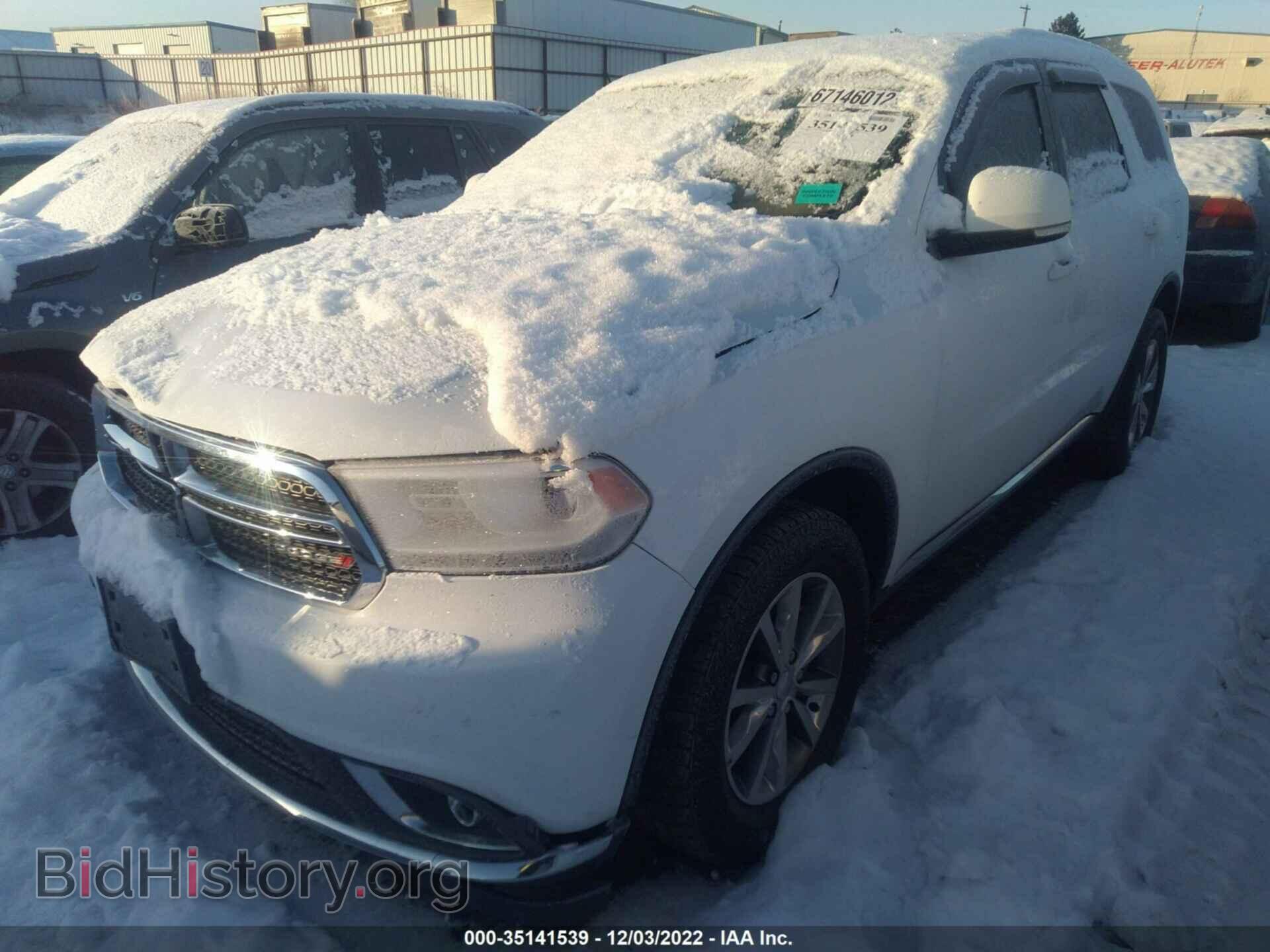 2015 DODGE DURANGO - VIN: 1C4RDJDG4FC244721 - Photo 2