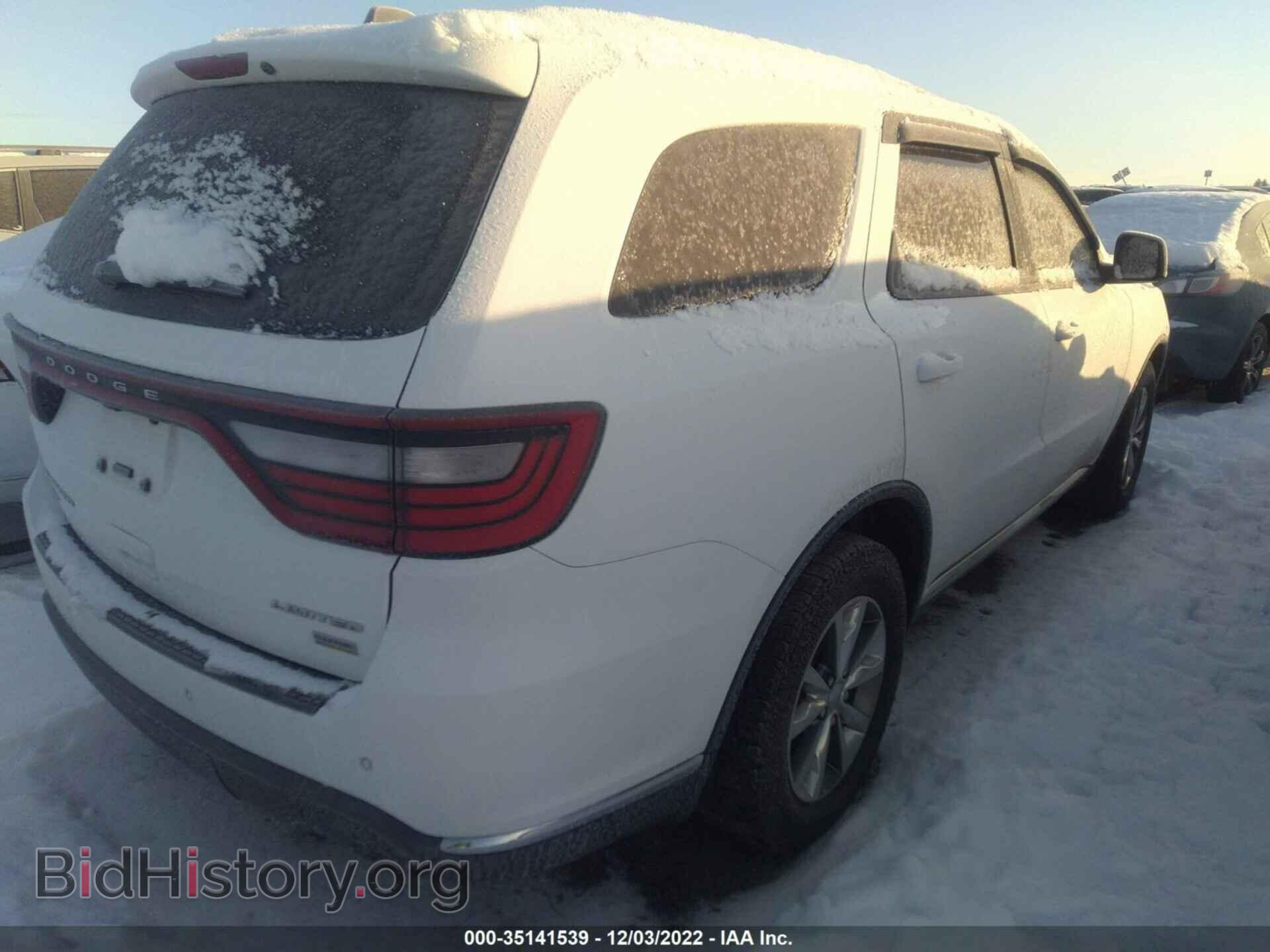 2015 DODGE DURANGO - VIN: 1C4RDJDG4FC244721 - Photo 4