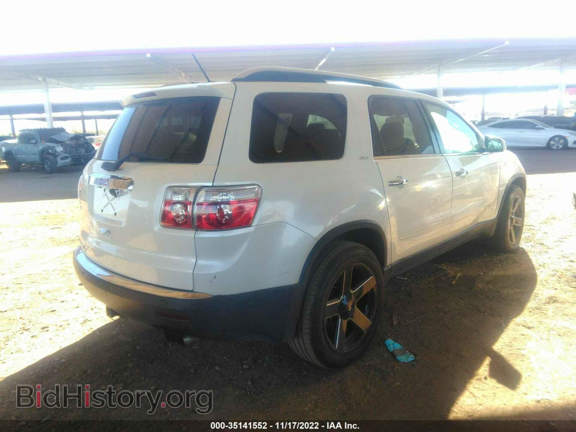 2010 GMC ACADIA - VIN: 1GKLRNEDXAJ103860 - Фото 4