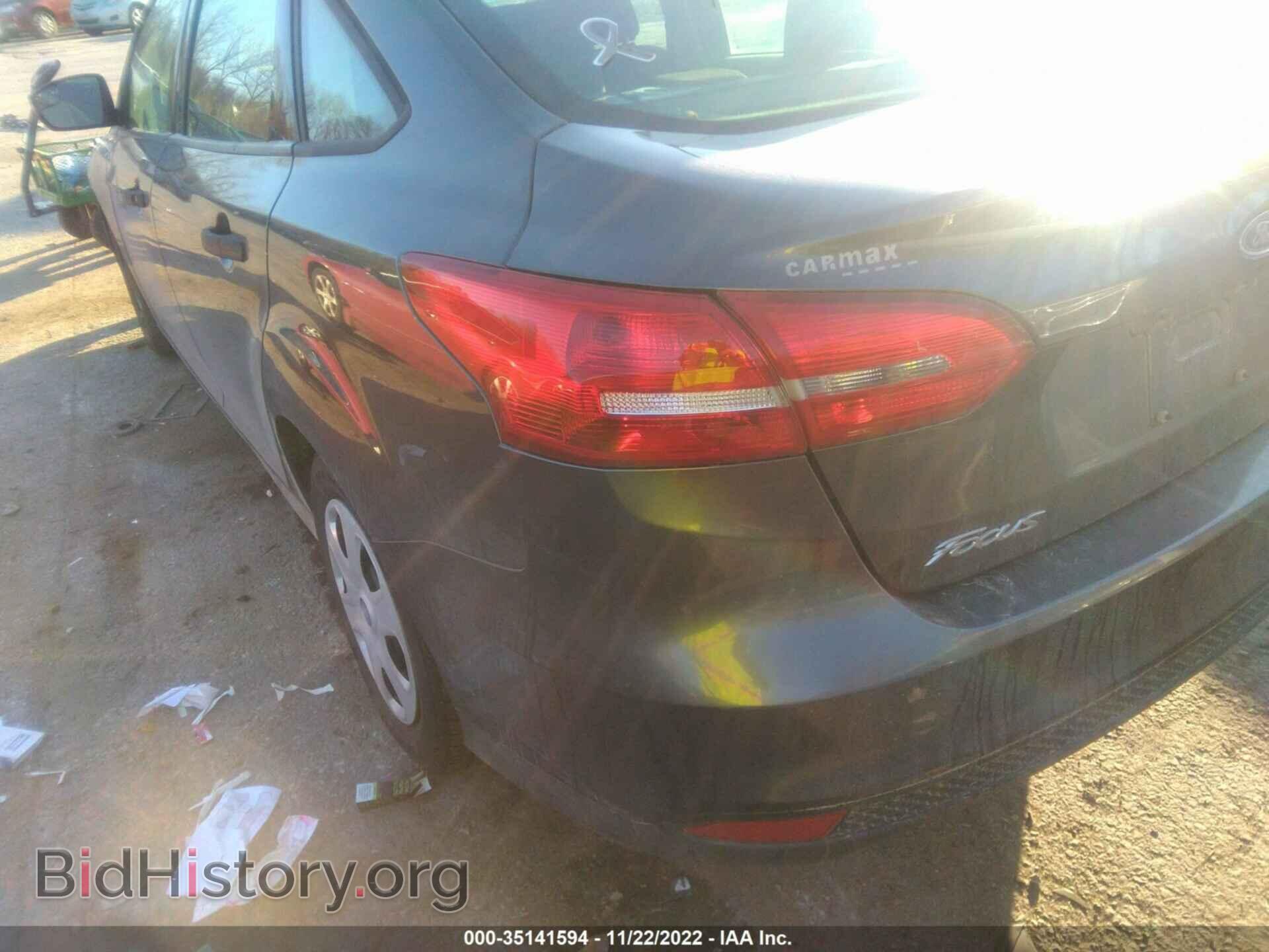 2018 FORD FOCUS - VIN: 1FADP3E2XJL278015 - Photo 3