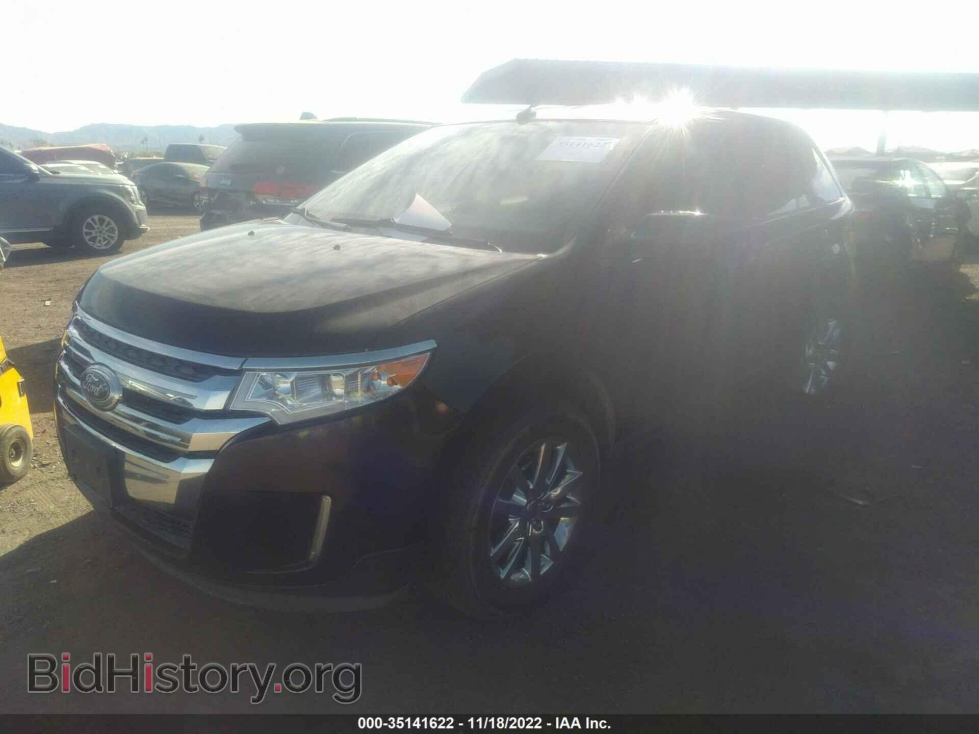 2013 FORD EDGE - VIN: 2FMDK4KC8DBA58786 - Фото 2