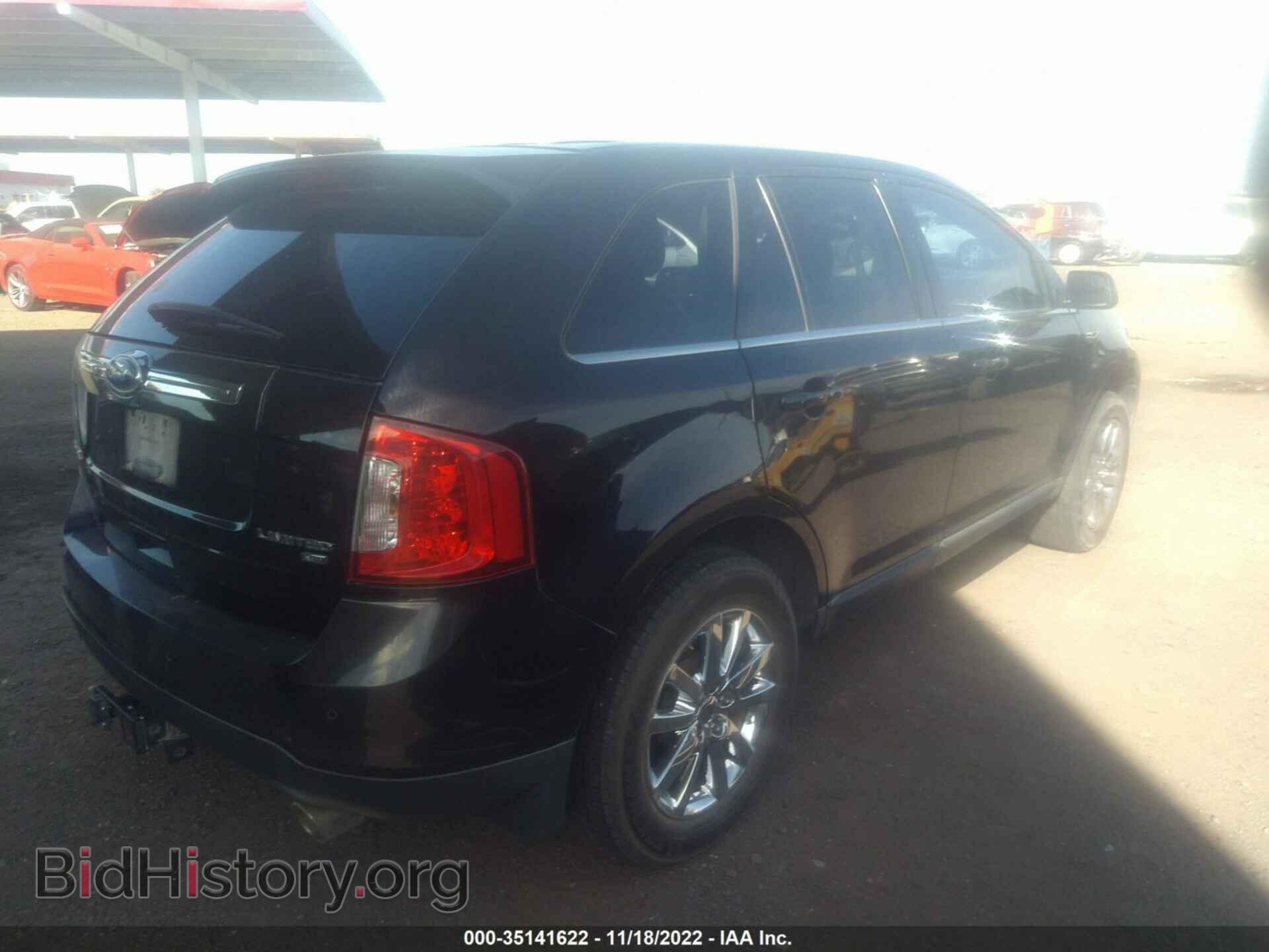 2013 FORD EDGE - VIN: 2FMDK4KC8DBA58786 - Фото 4