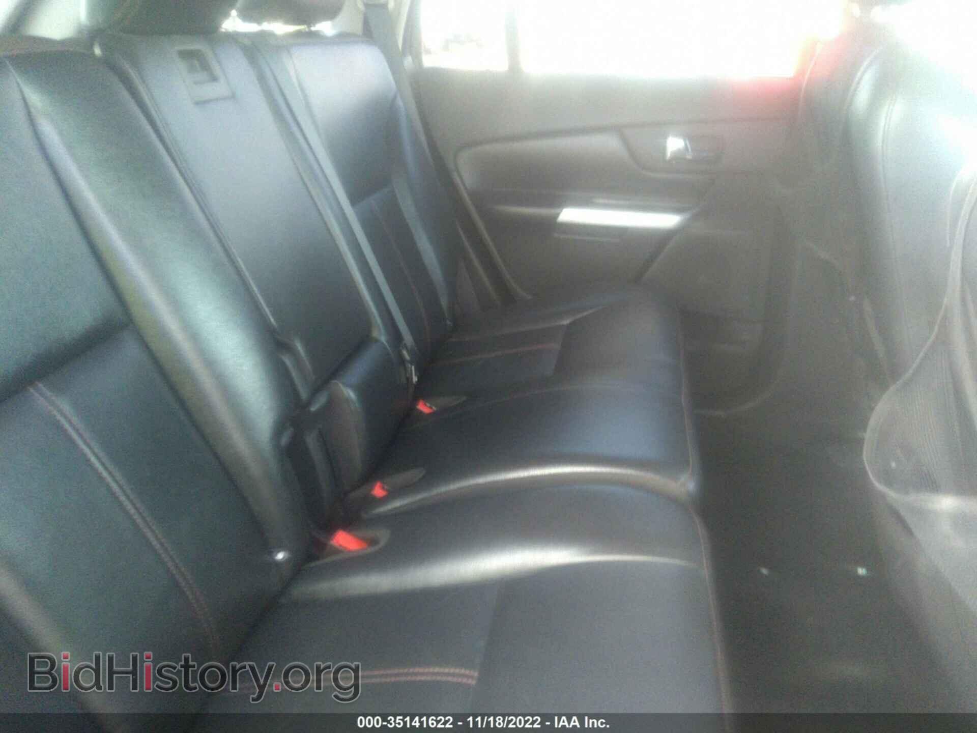 2013 FORD EDGE - VIN: 2FMDK4KC8DBA58786 - Фото 8