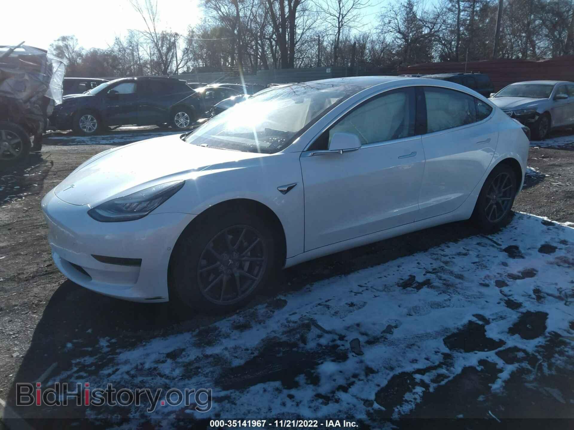 2020 TESLA MODEL 3 - VIN: 5YJ3E1EA5LF785448 - Photo 2