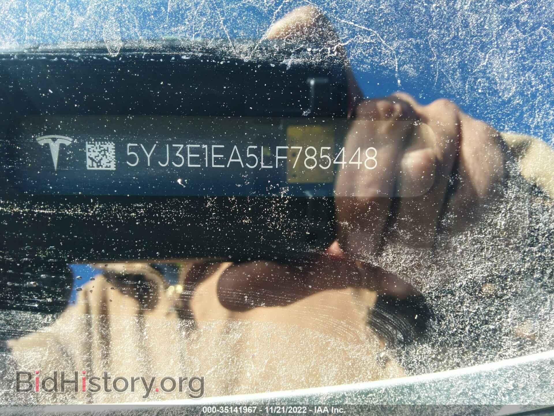 2020 TESLA MODEL 3 - VIN: 5YJ3E1EA5LF785448 - Photo 9