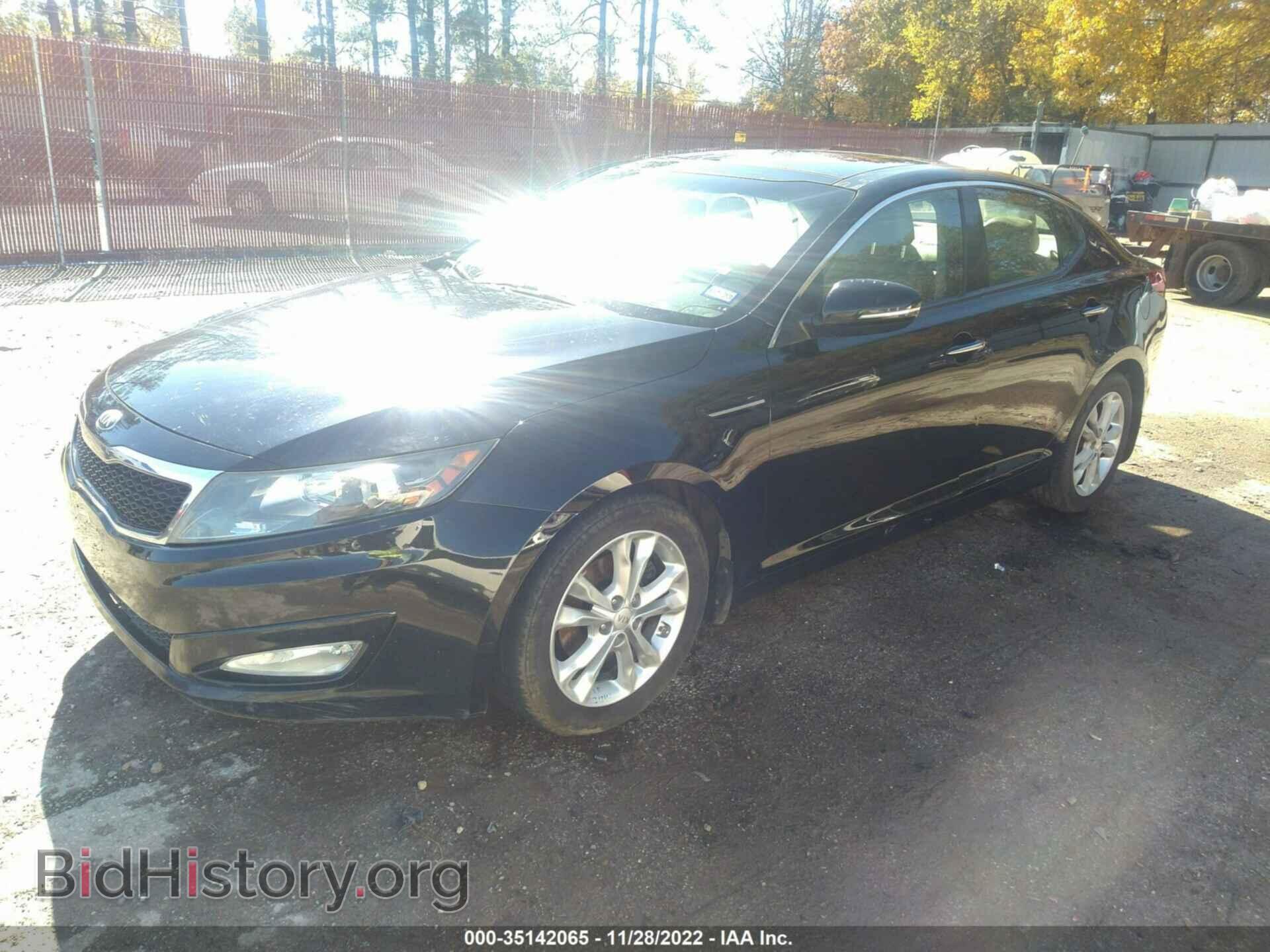 2013 KIA OPTIMA - VIN: 5XXGN4A77DG108591 - Фото 2