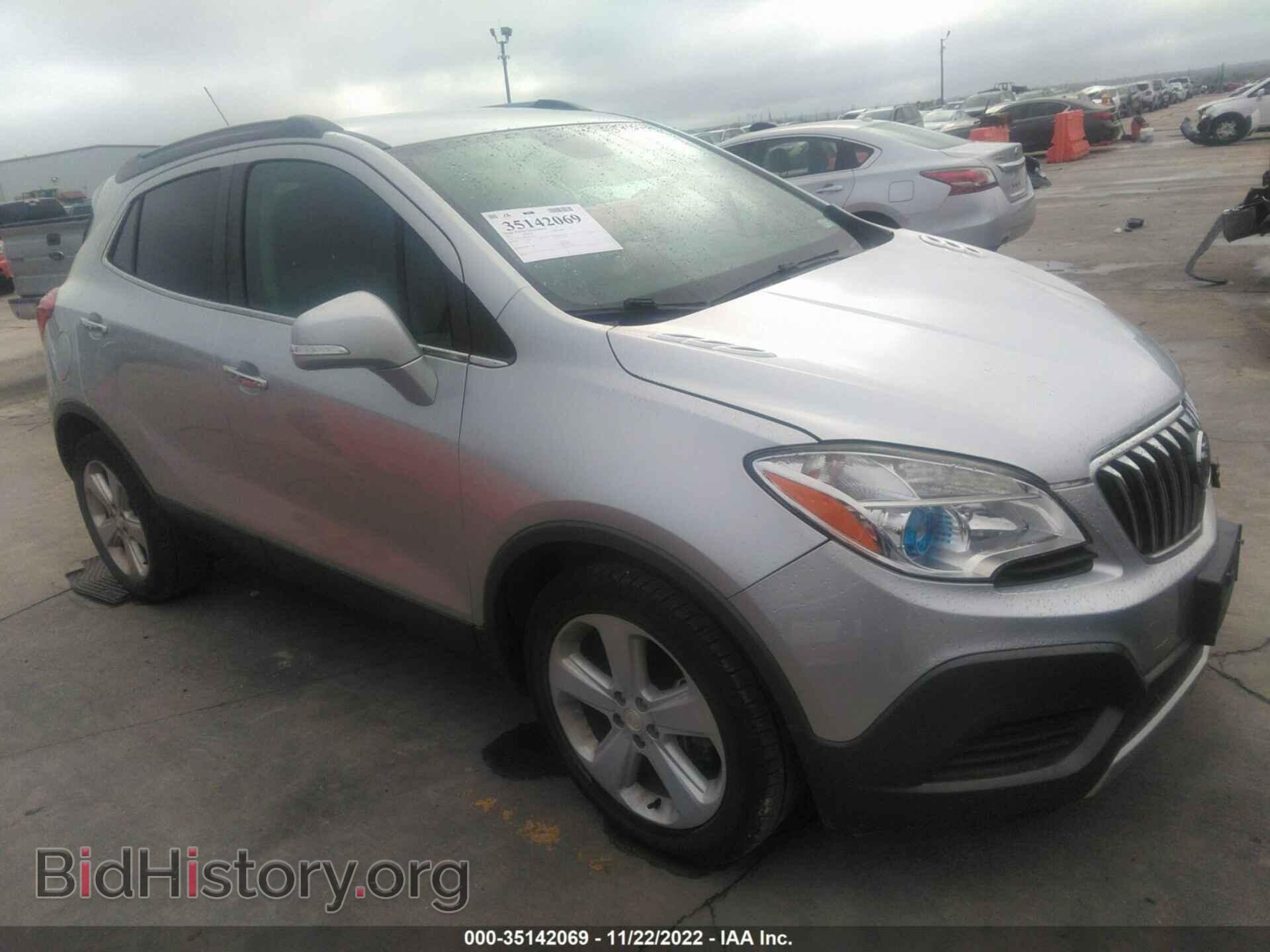 Photo KL4CJASB1FB168428 - BUICK ENCORE 2015