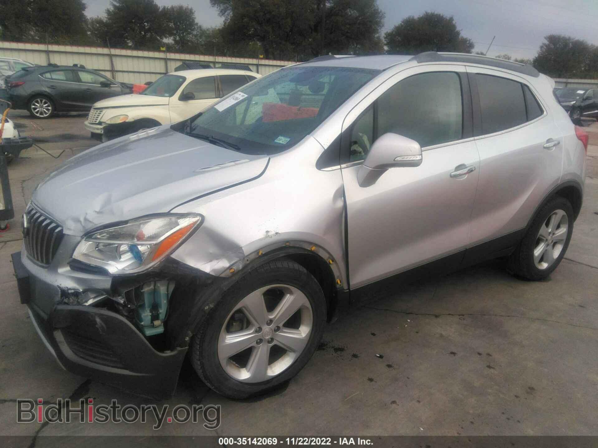 2015 BUICK ENCORE - VIN: KL4CJASB1FB168428 - Photo 2