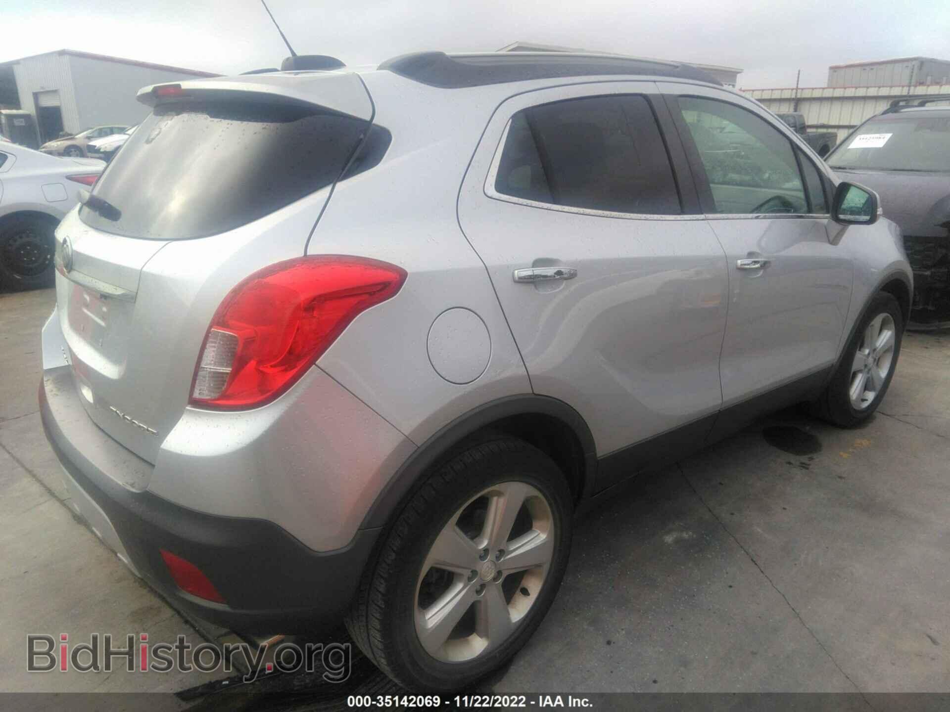2015 BUICK ENCORE - VIN: KL4CJASB1FB168428 - Photo 4