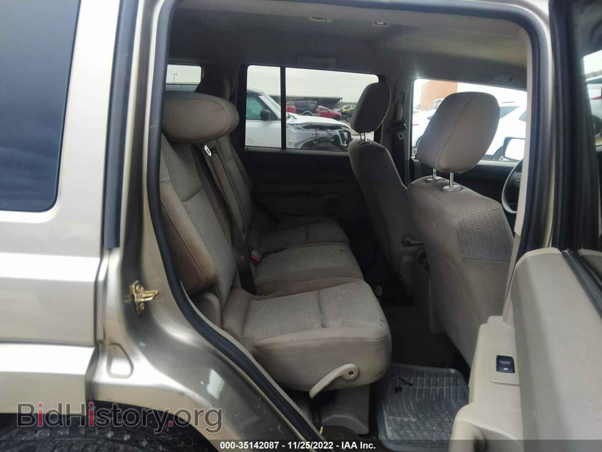 2006 JEEP COMMANDER - VIN: 1J8HH48K36C204297 - Фото 8