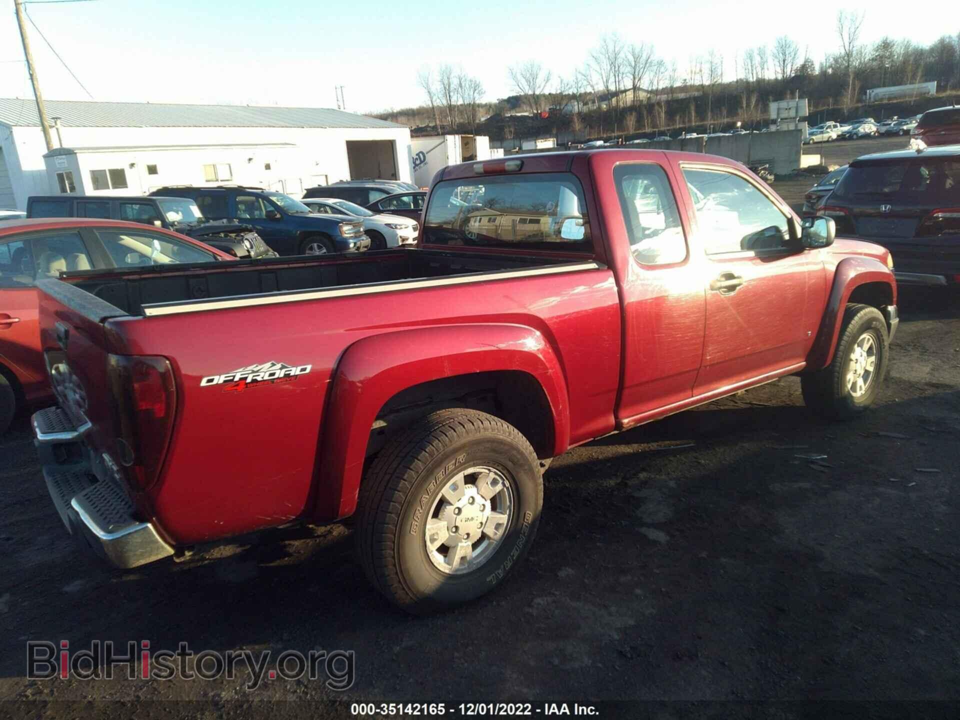 2006 GMC CANYON - VIN: 1GTDT196668189558 - Фото 4