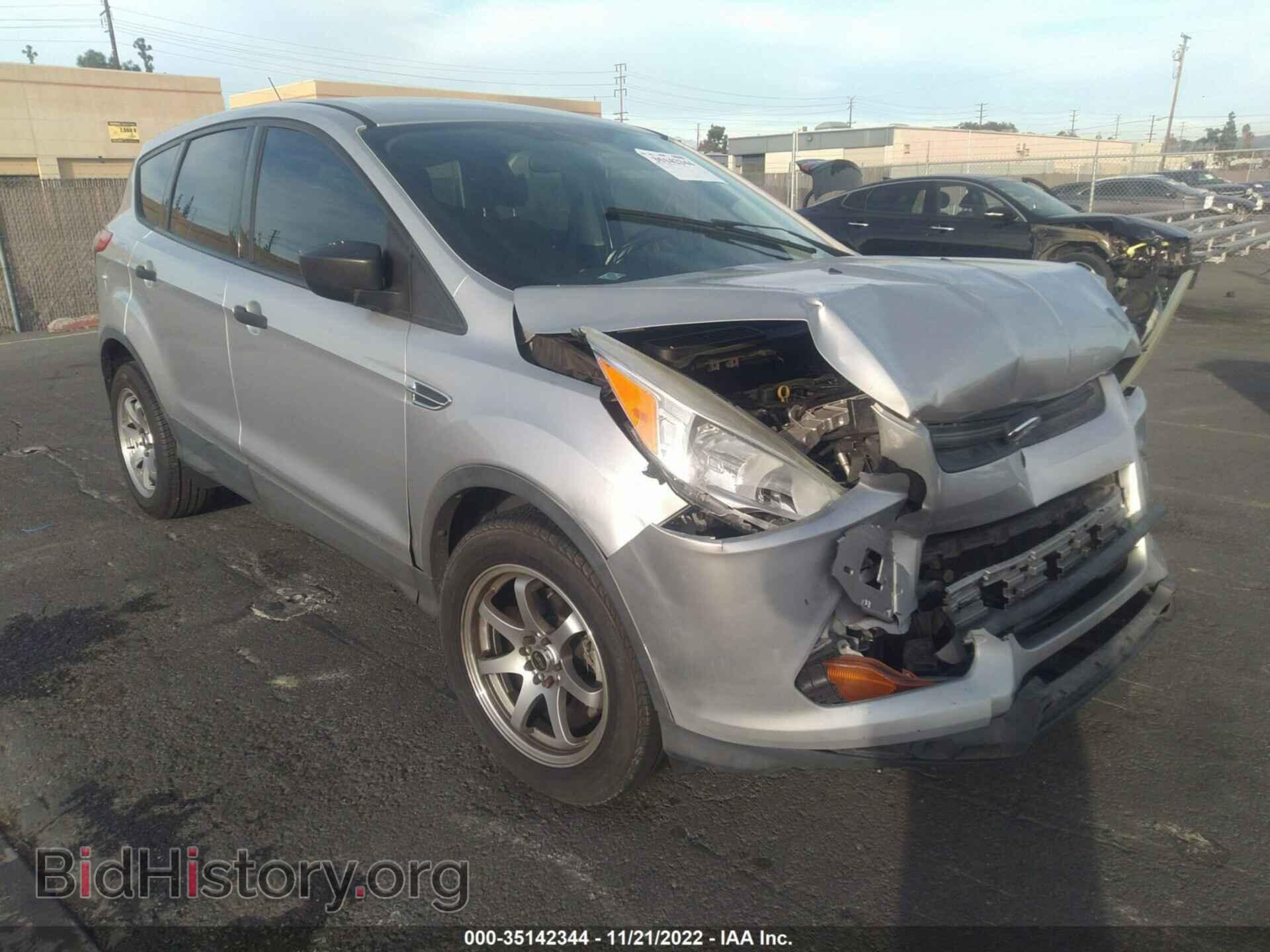 Фотография 1FMCU0F74EUB99331 - FORD ESCAPE 2014