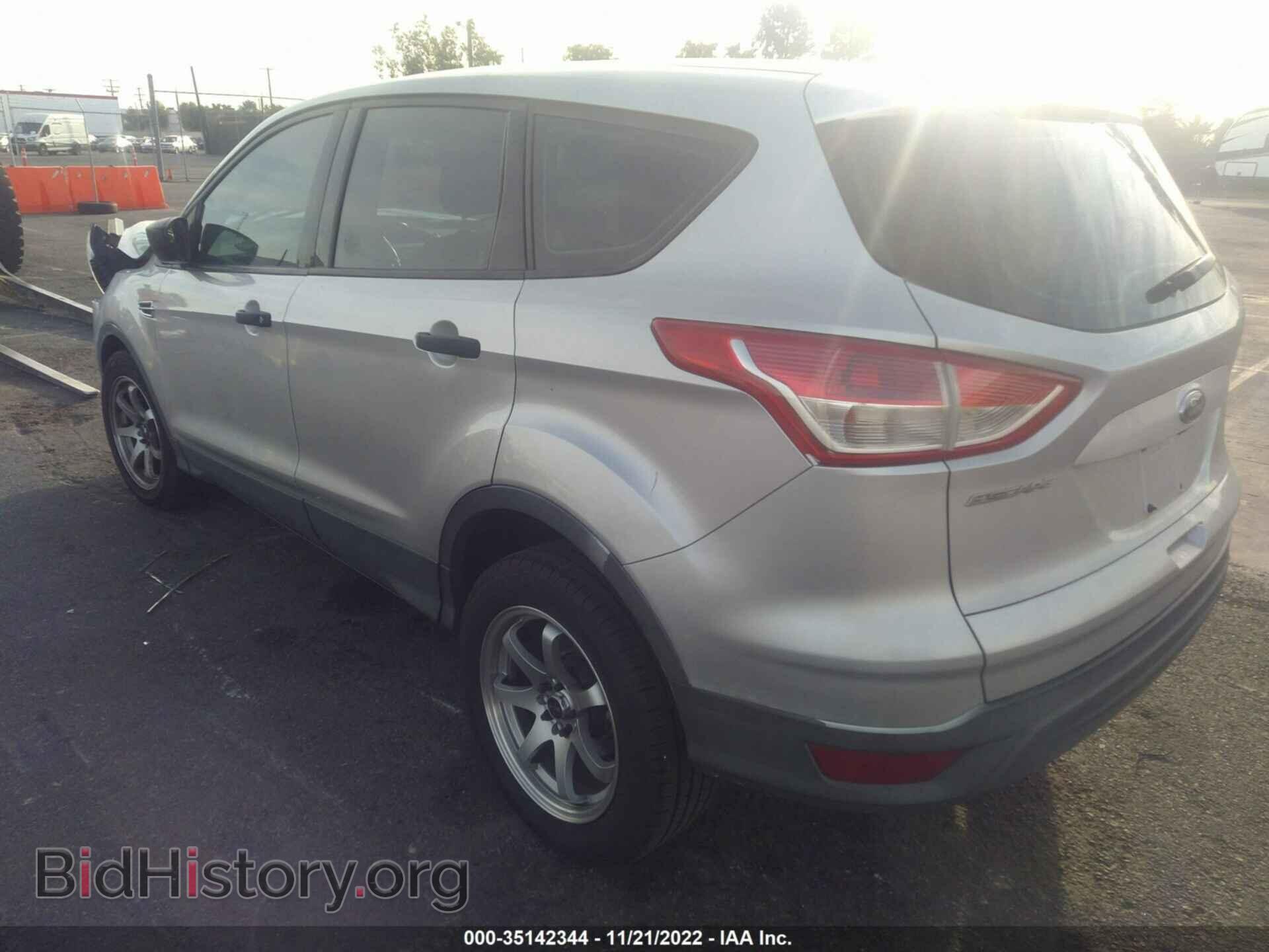 2014 FORD ESCAPE - VIN: 1FMCU0F74EUB99331 - Фото 3
