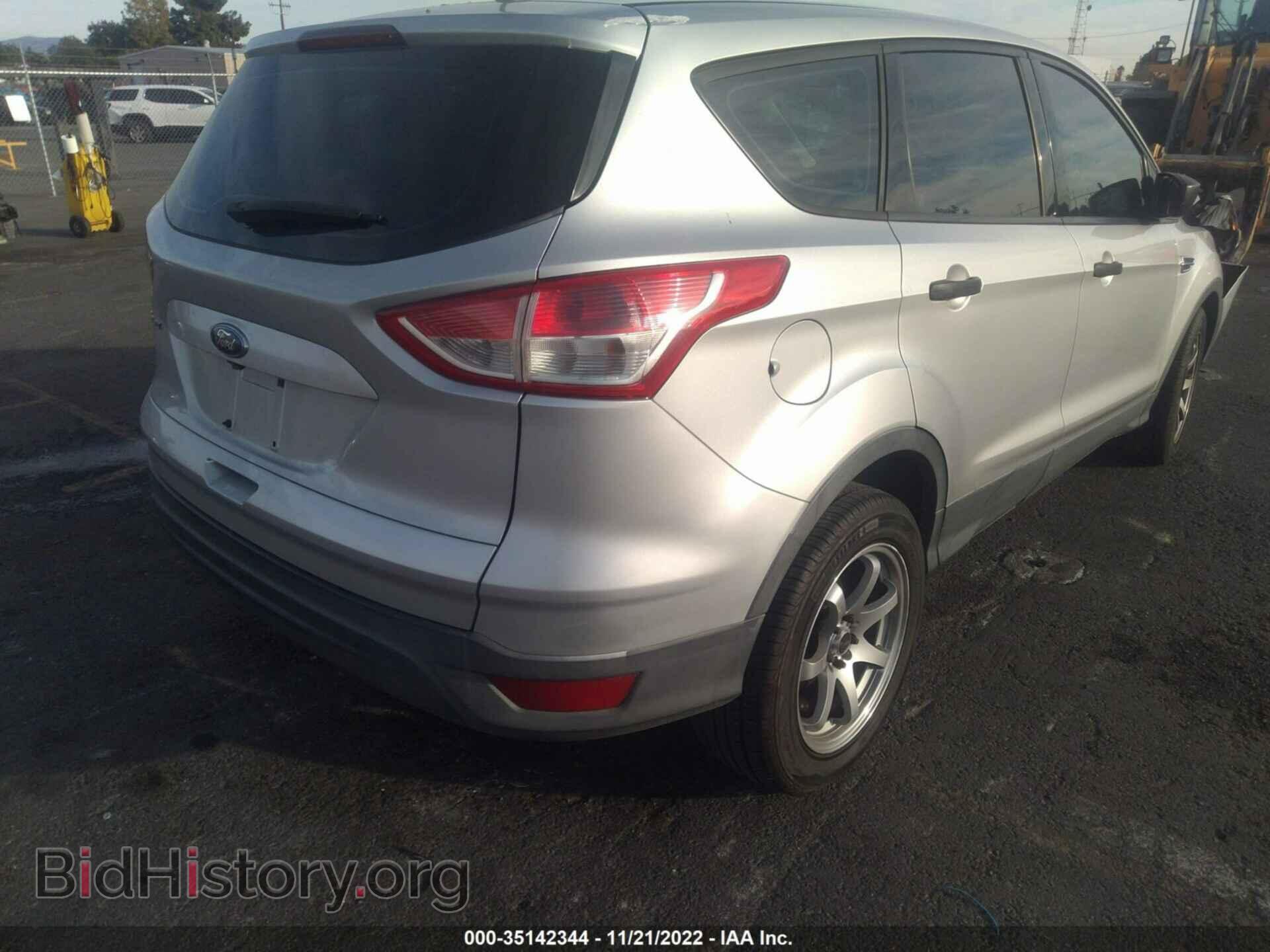 2014 FORD ESCAPE - VIN: 1FMCU0F74EUB99331 - Фото 4