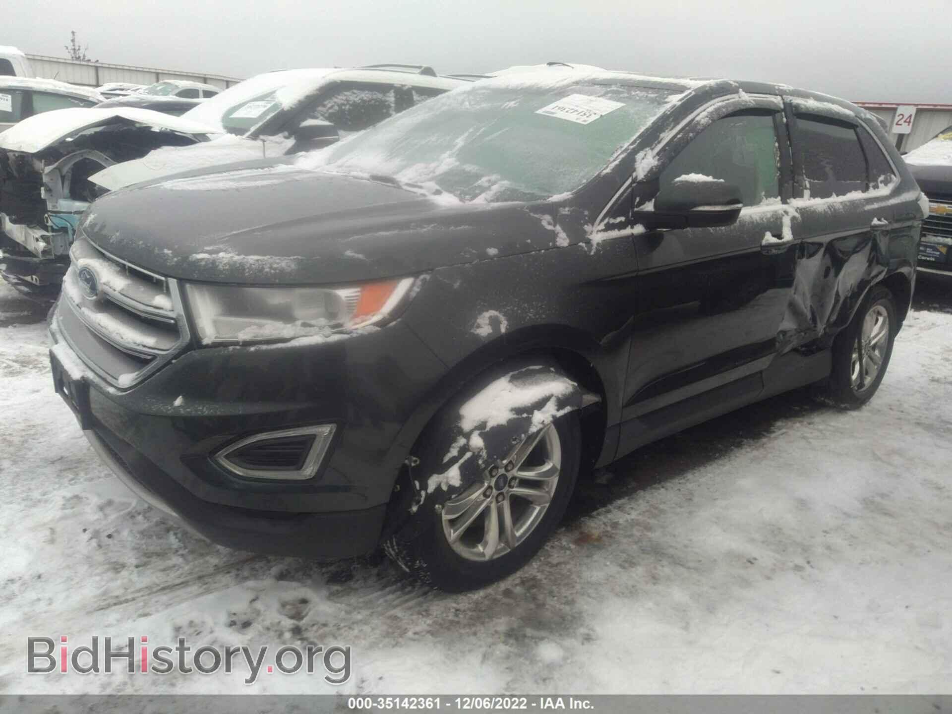 2015 FORD EDGE - VIN: 2FMTK4J80FBB46307 - Photo 2