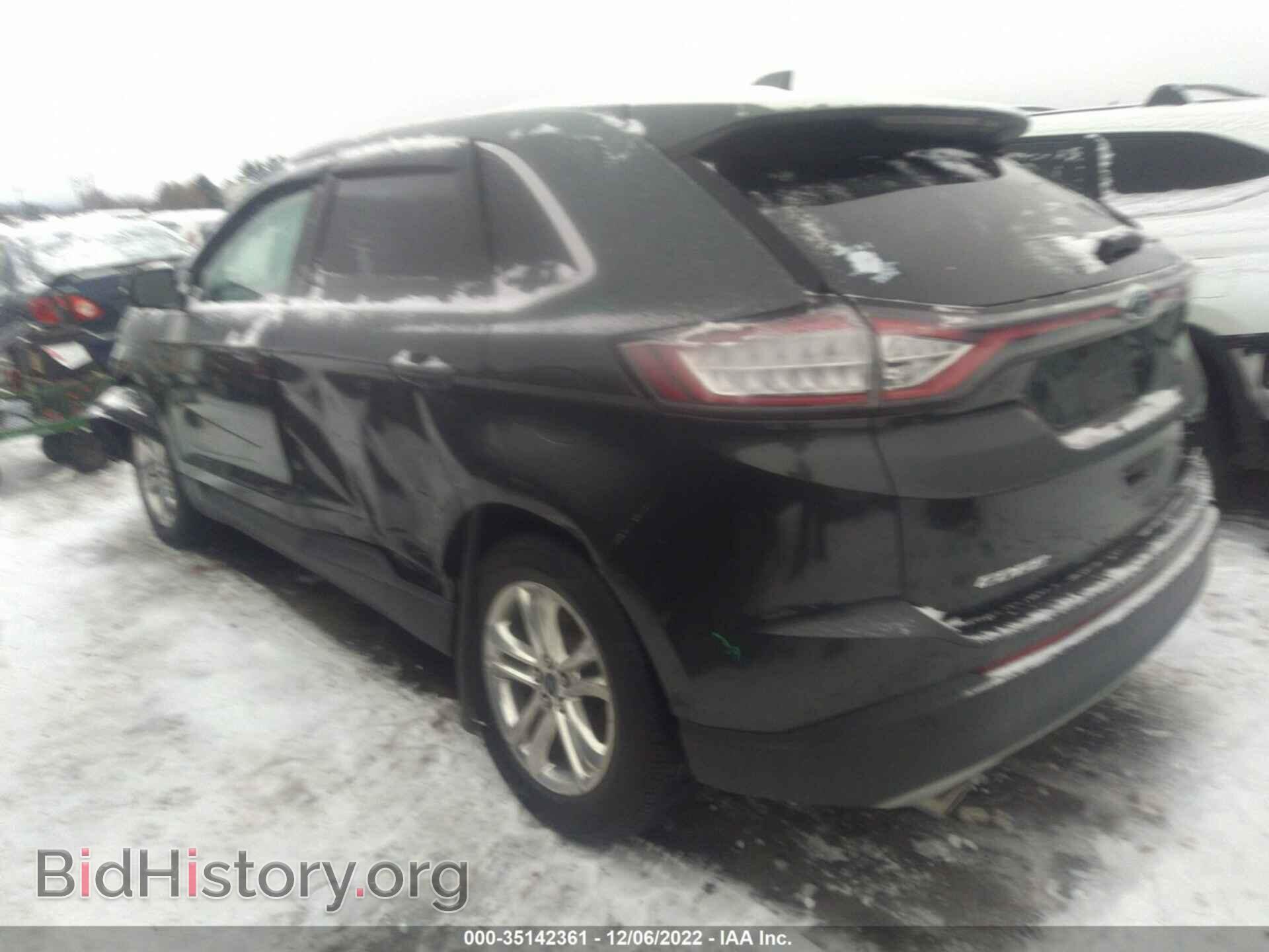 2015 FORD EDGE - VIN: 2FMTK4J80FBB46307 - Photo 3