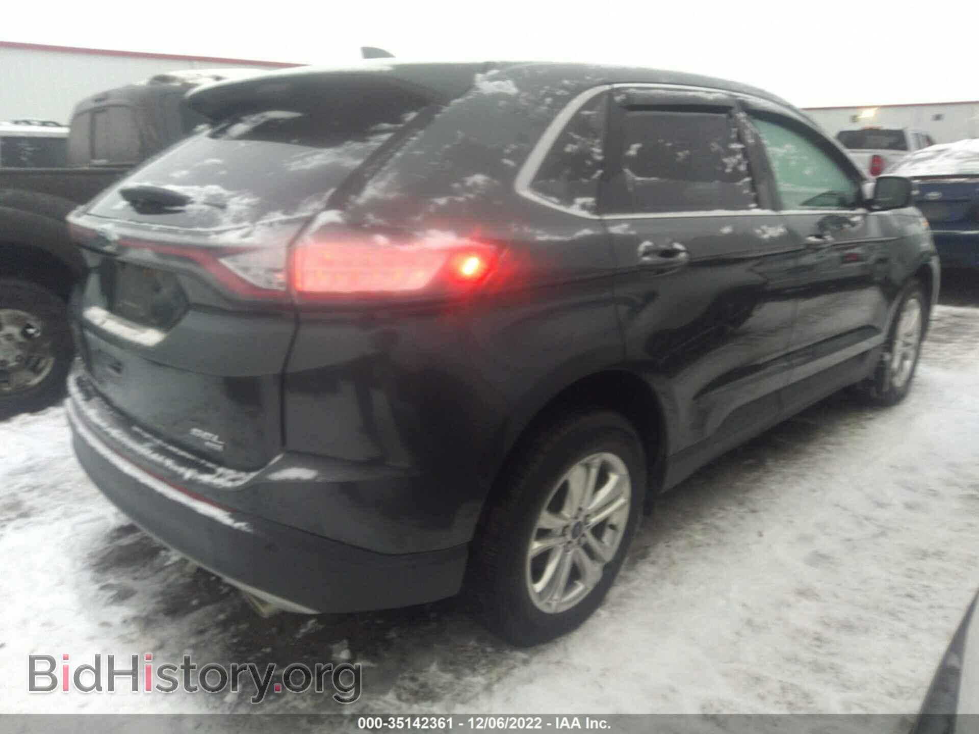 2015 FORD EDGE - VIN: 2FMTK4J80FBB46307 - Photo 4