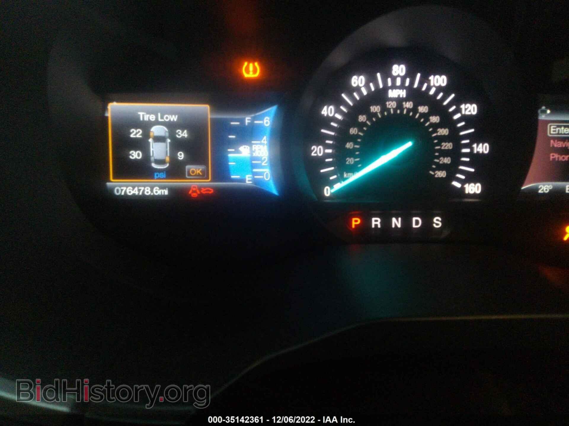 2015 FORD EDGE - VIN: 2FMTK4J80FBB46307 - Photo 7