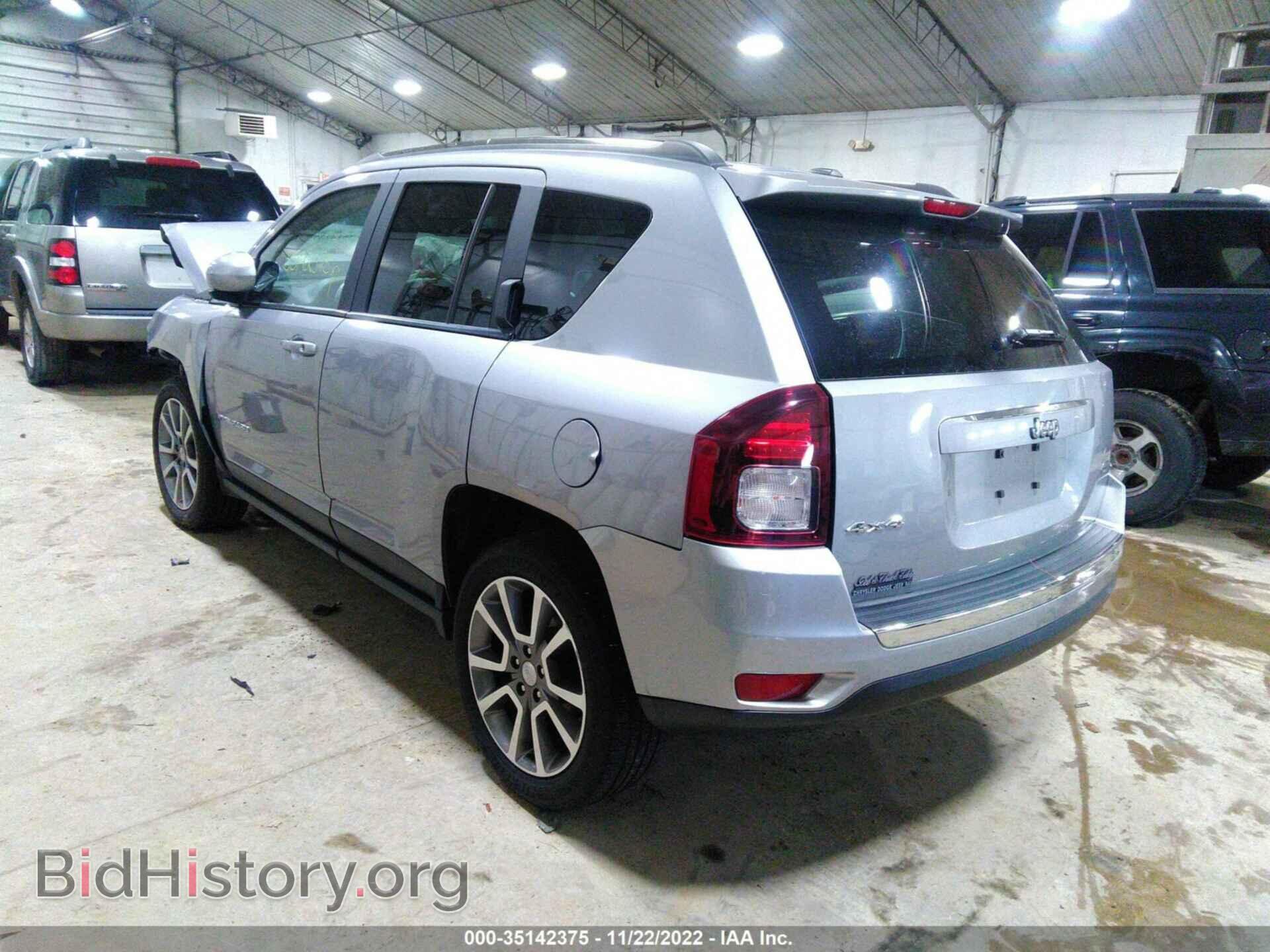 2017 JEEP COMPASS - VIN: 1C4NJDEB2HD190232 - Photo 3