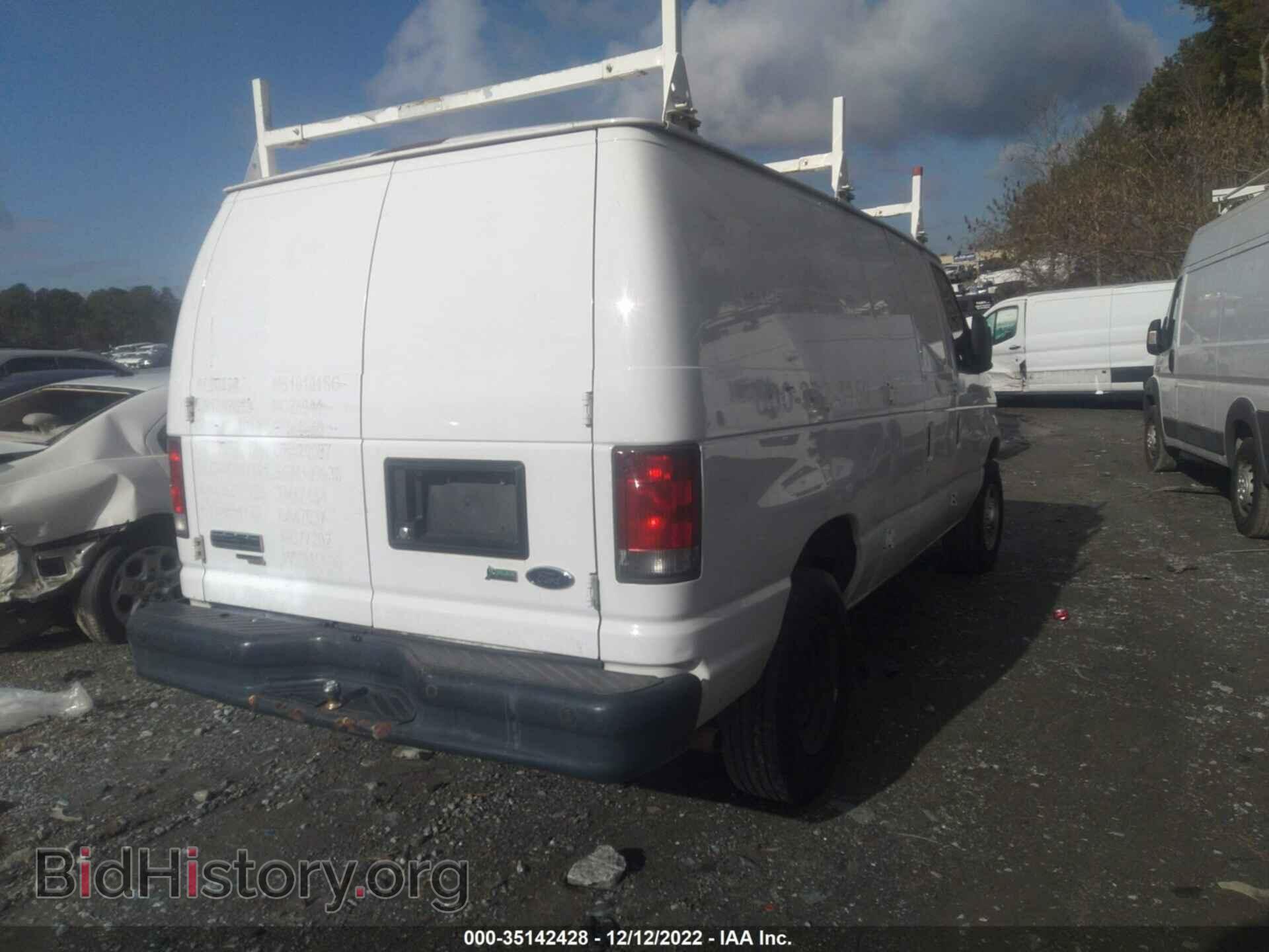 2013 FORD ECONOLINE CARGO VAN - VIN: 1FTNE2EW7DDB02099 - Фото 4
