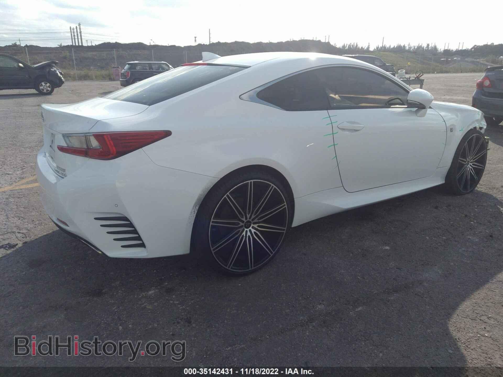 2016 LEXUS RC 300 - VIN: JTHSM5BC0G5000626 - Фото 4