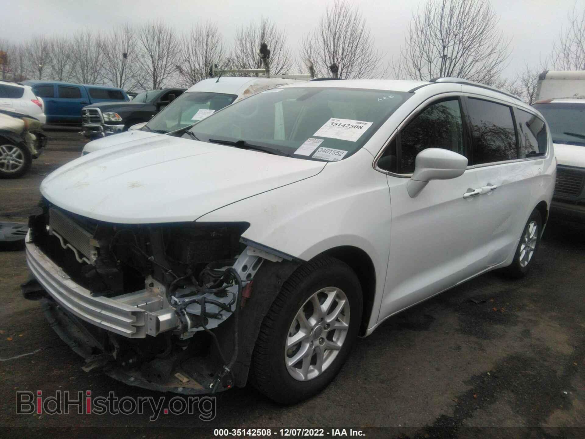 2020 CHRYSLER PACIFICA - VIN: 2C4RC1BG6LR109491 - Фото 2