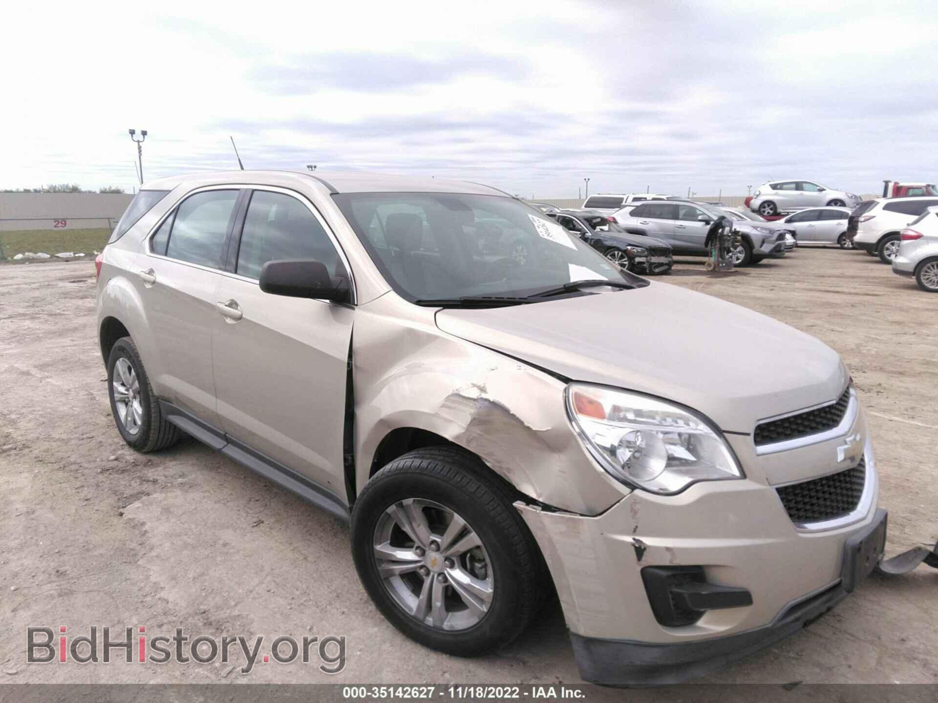 Photo 2CNALBEC8B6217375 - CHEVROLET EQUINOX 2011