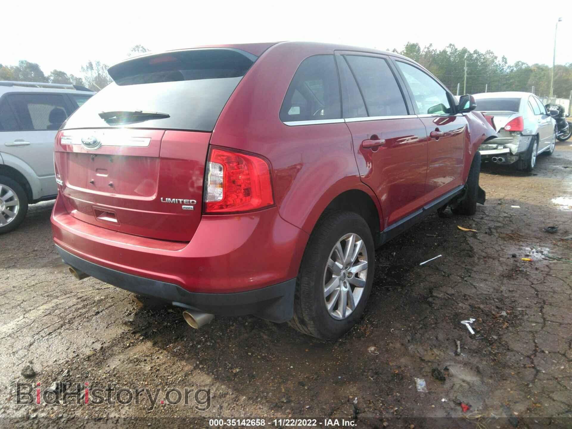 2014 FORD EDGE - VIN: 2FMDK4KC1EBB52073 - Фото 4