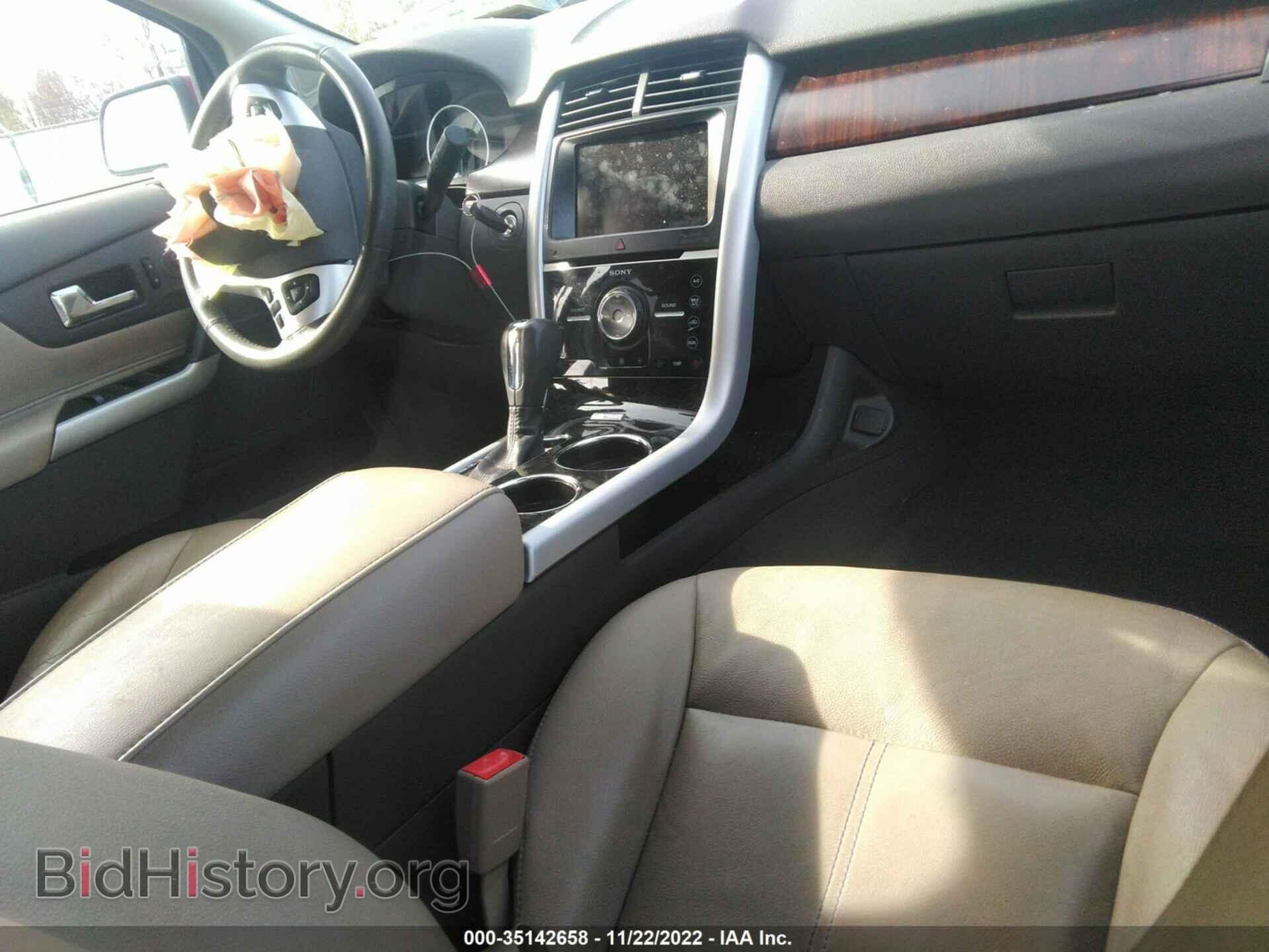 2014 FORD EDGE - VIN: 2FMDK4KC1EBB52073 - Фото 5