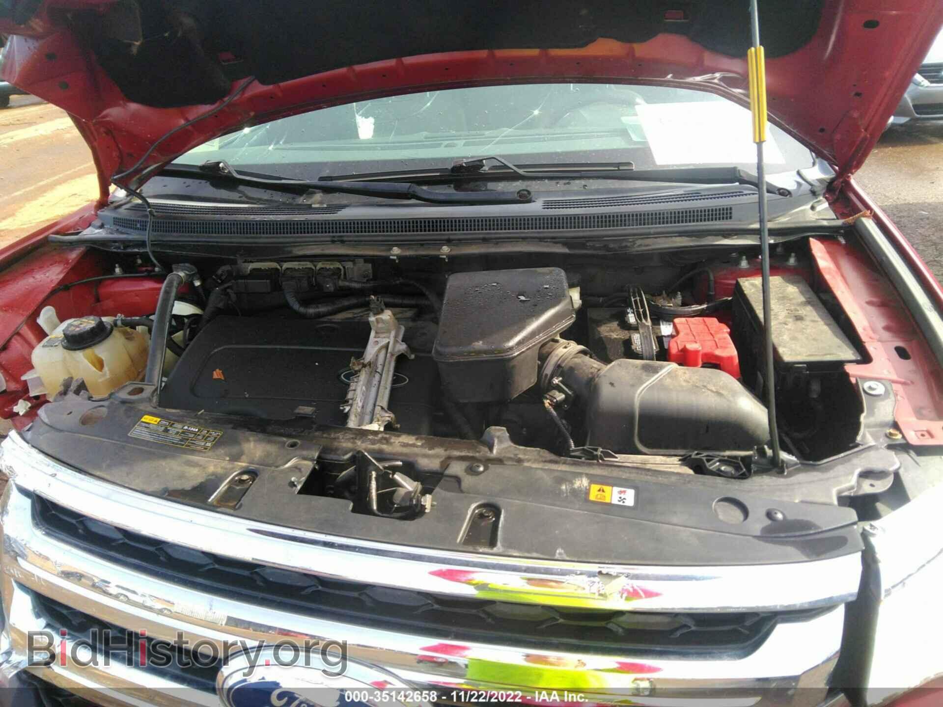 2014 FORD EDGE - VIN: 2FMDK4KC1EBB52073 - Фото 10