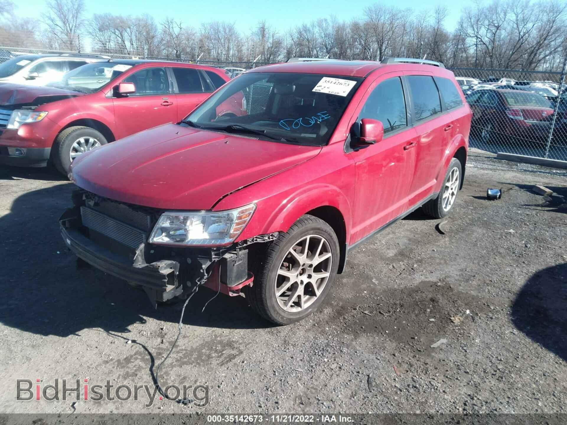 2012 DODGE JOURNEY - VIN: 3C4PDCCG9CT243746 - Photo 2