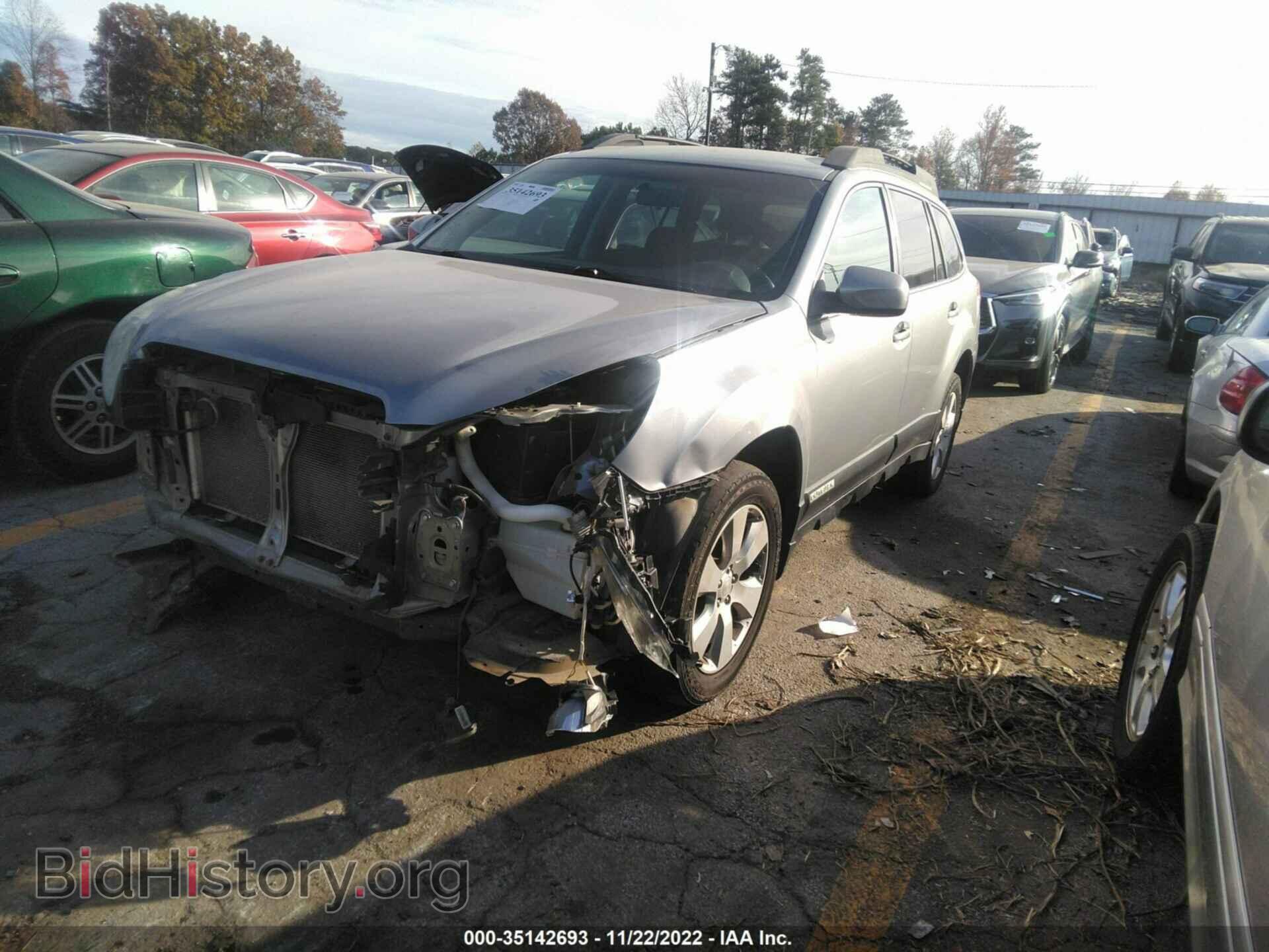2011 SUBARU OUTBACK - VIN: 4S4BRCBC2B3332929 - Фото 2