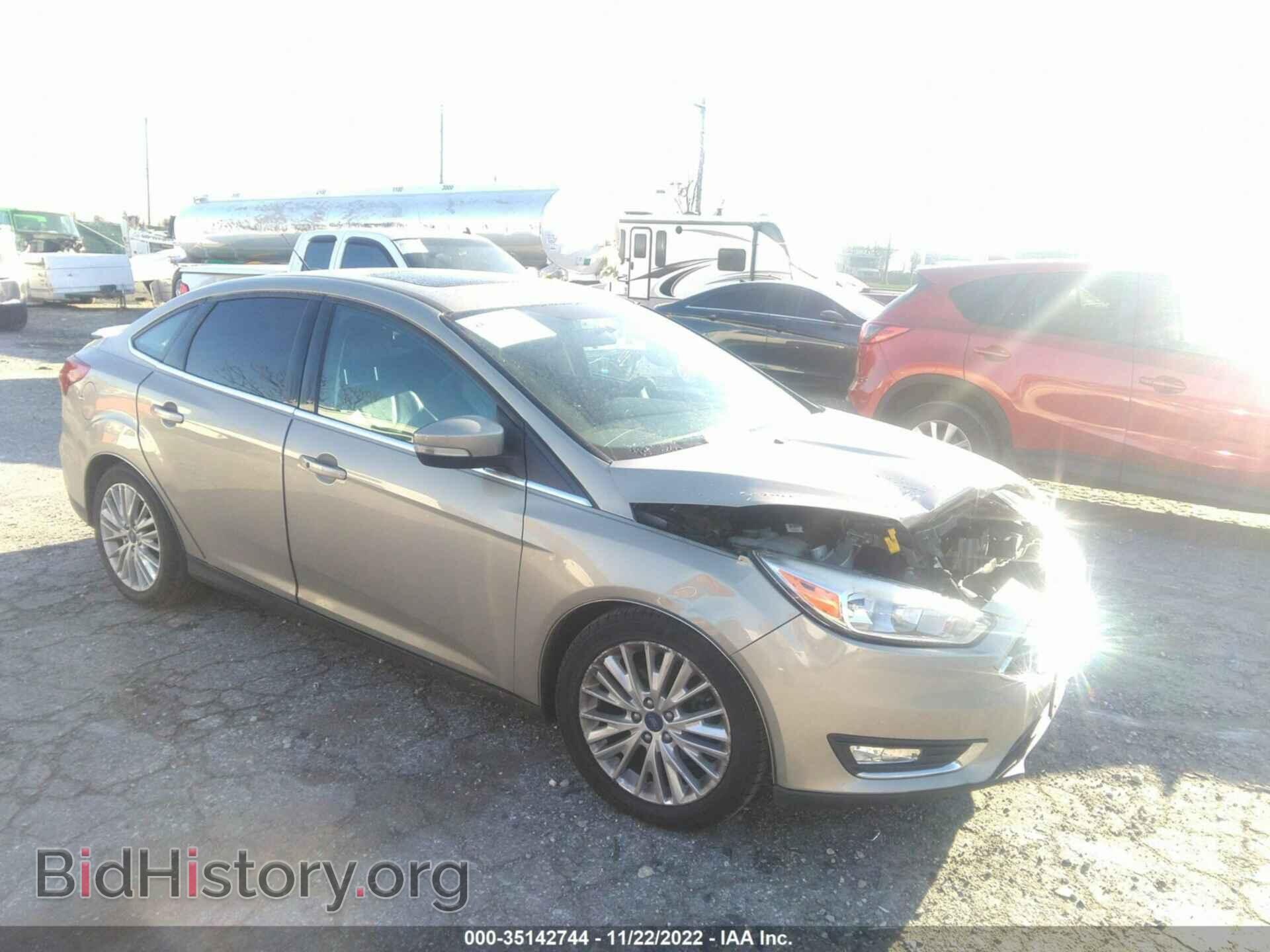 Фотография 1FADP3J28GL342647 - FORD FOCUS 2016