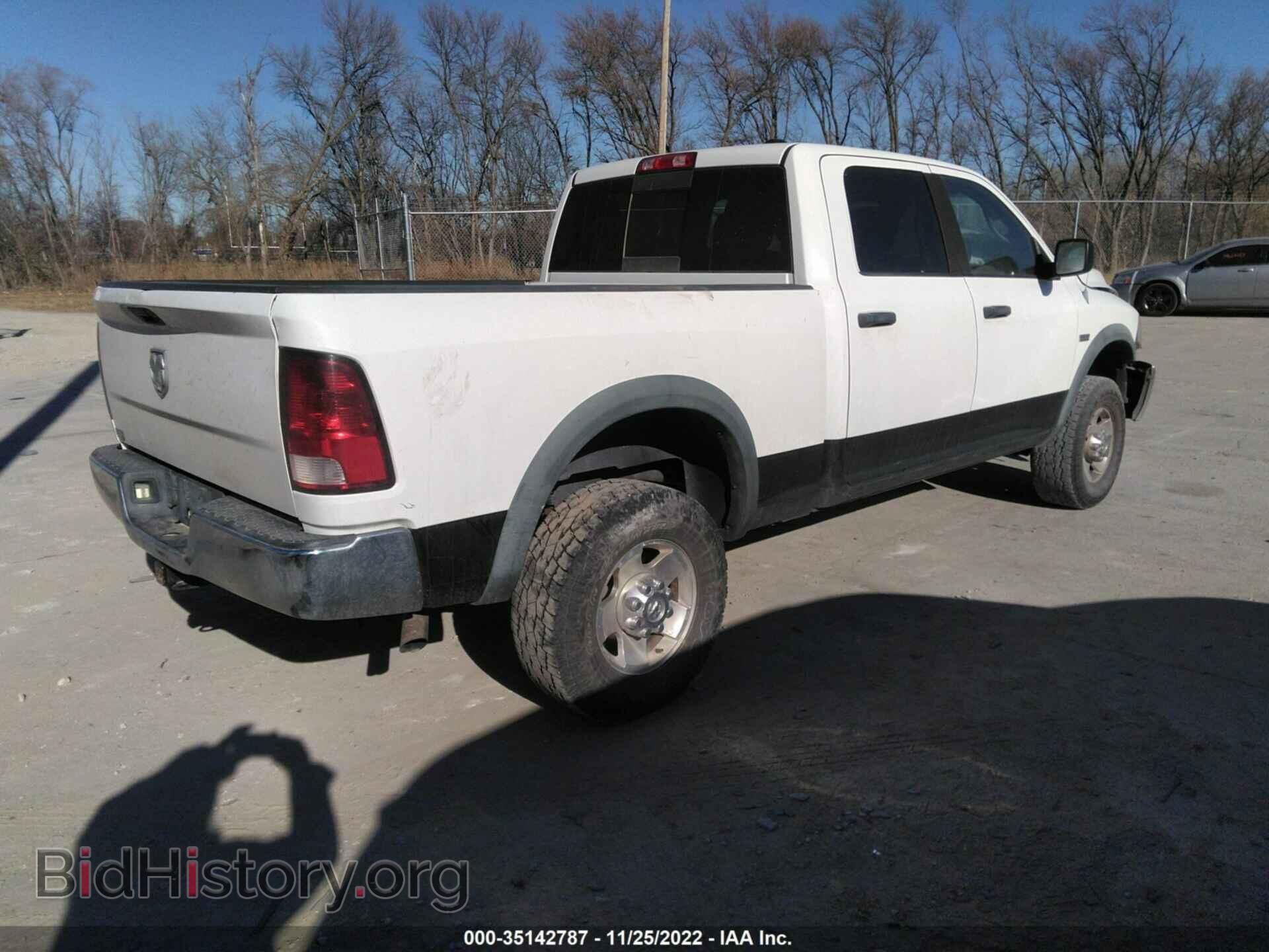 2012 RAM 2500 - VIN: 3C6TD5ET3CG303590 - Фото 4