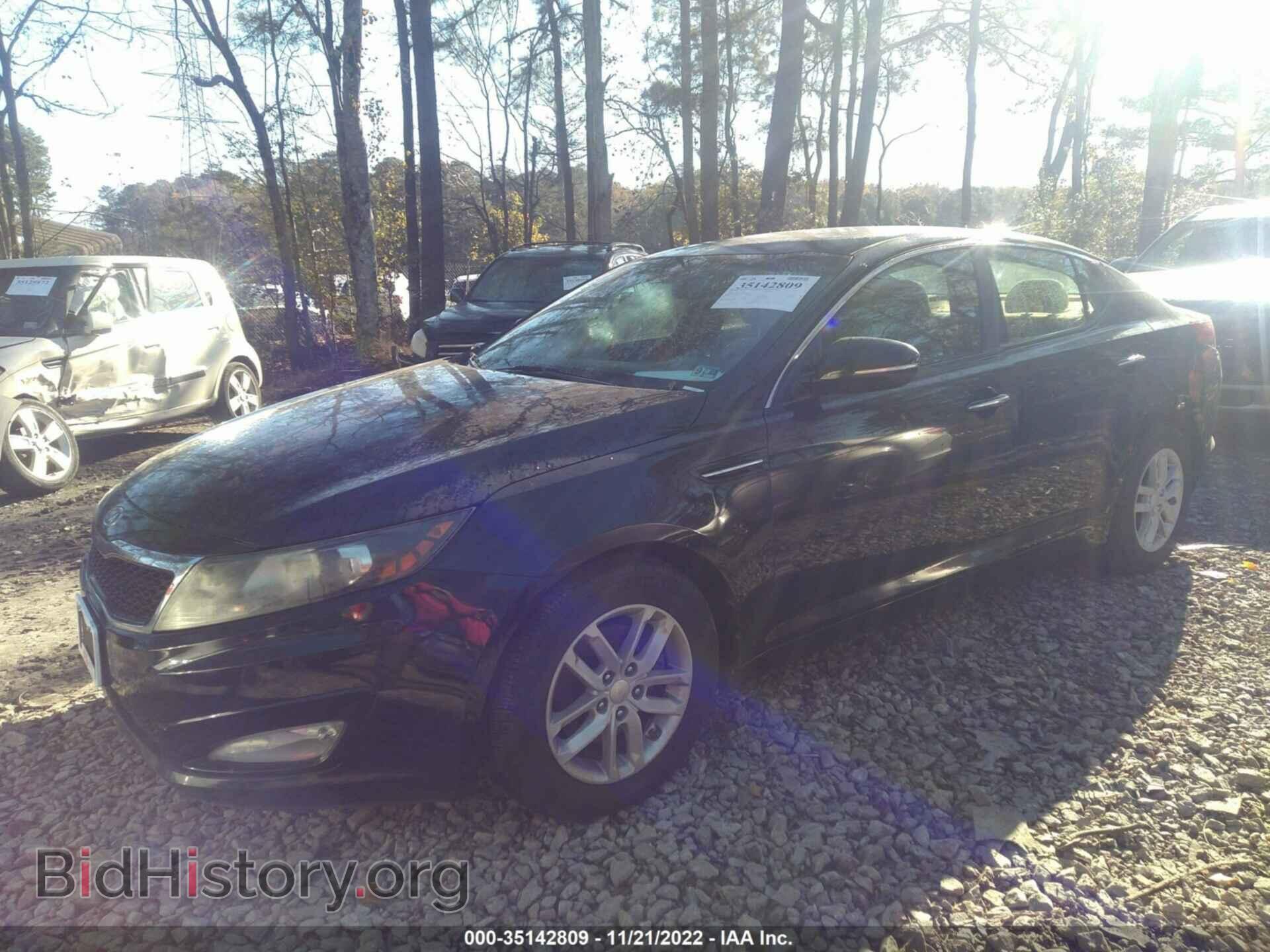 2012 KIA OPTIMA - VIN: KNAGM4A79C5286229 - Фото 2