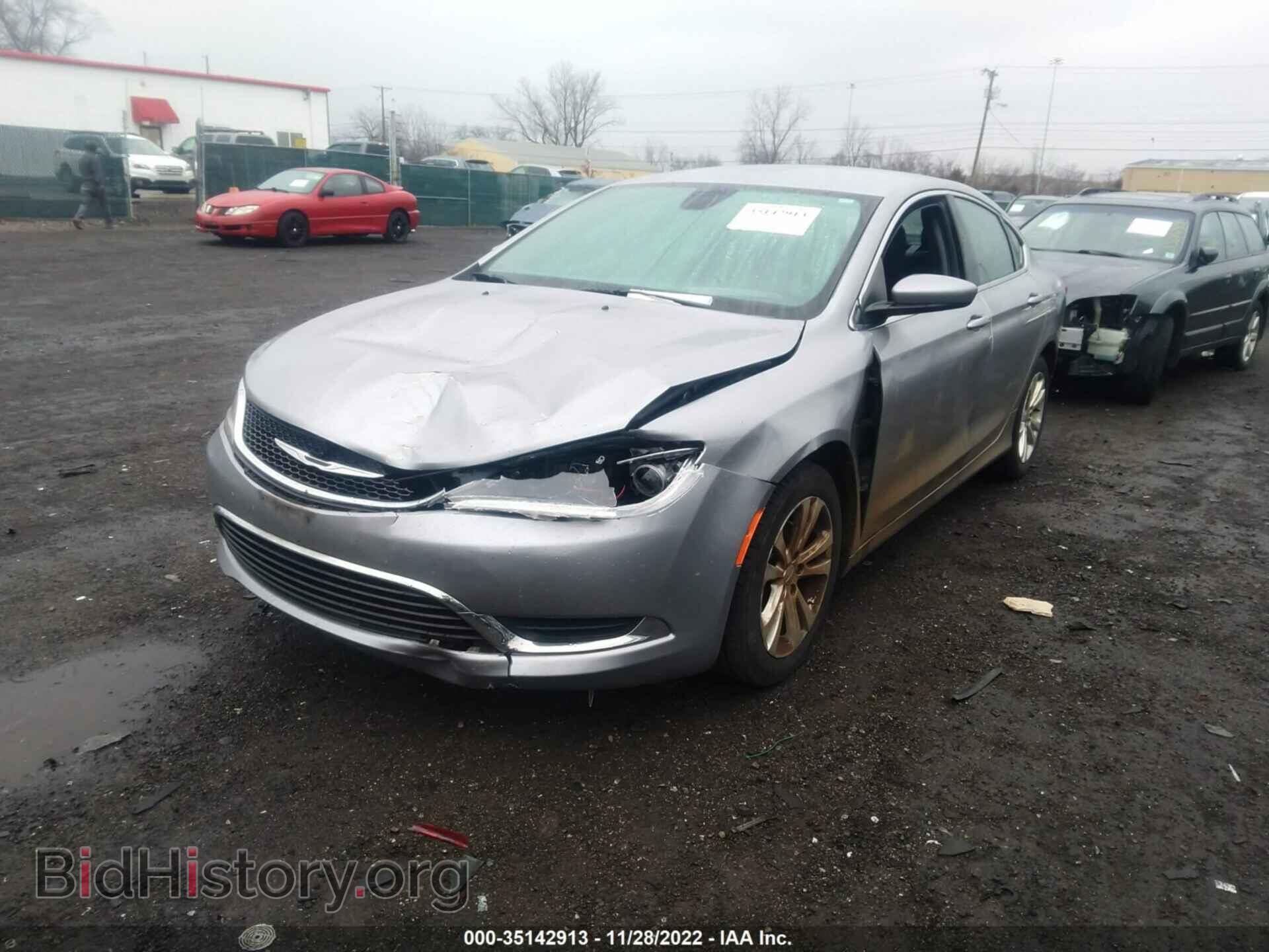 2015 CHRYSLER 200 - VIN: 1C3CCCAB4FN650438 - Фото 2