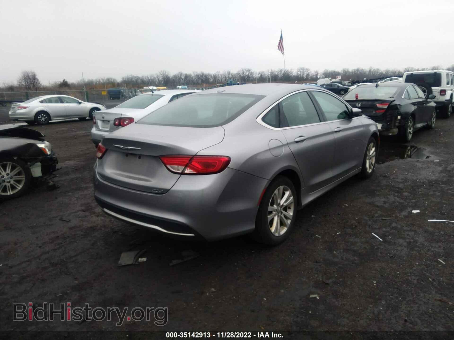 2015 CHRYSLER 200 - VIN: 1C3CCCAB4FN650438 - Фото 4