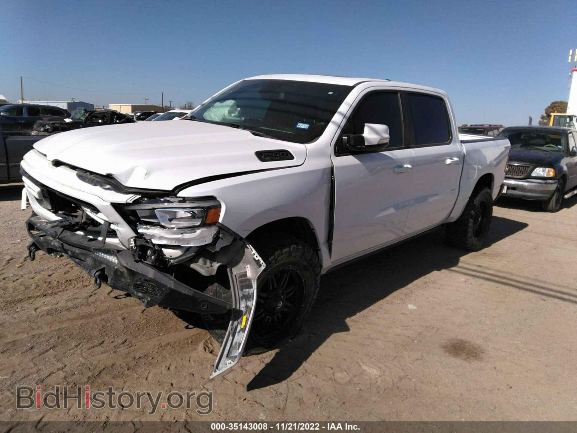 2019 RAM 1500 - VIN: 1C6SRFFT9KN623648 - Фото 2