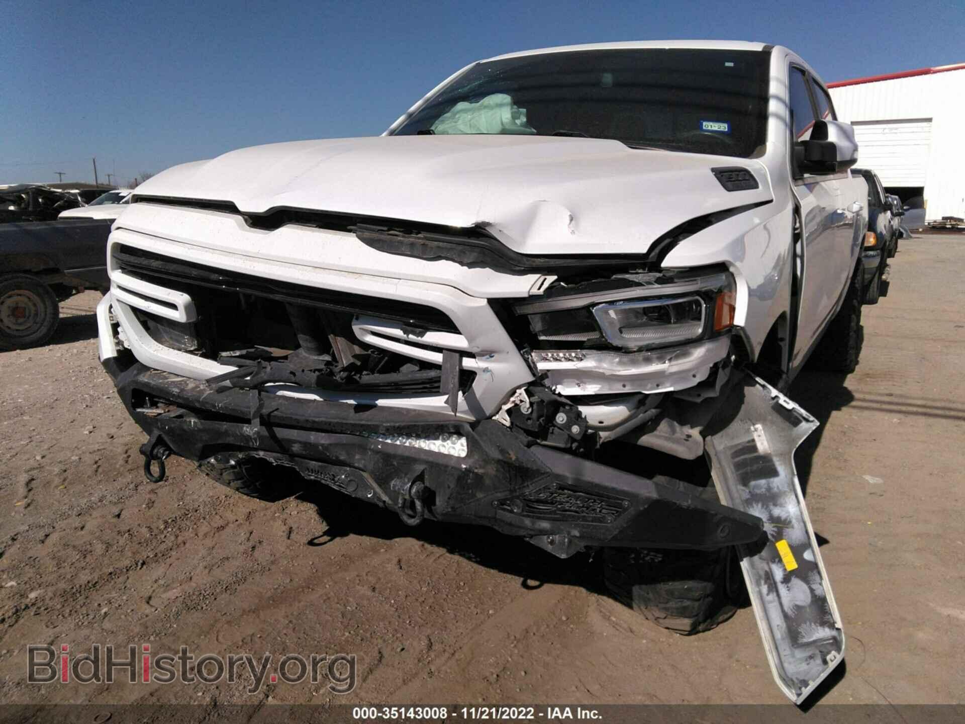 2019 RAM 1500 - VIN: 1C6SRFFT9KN623648 - Фото 6