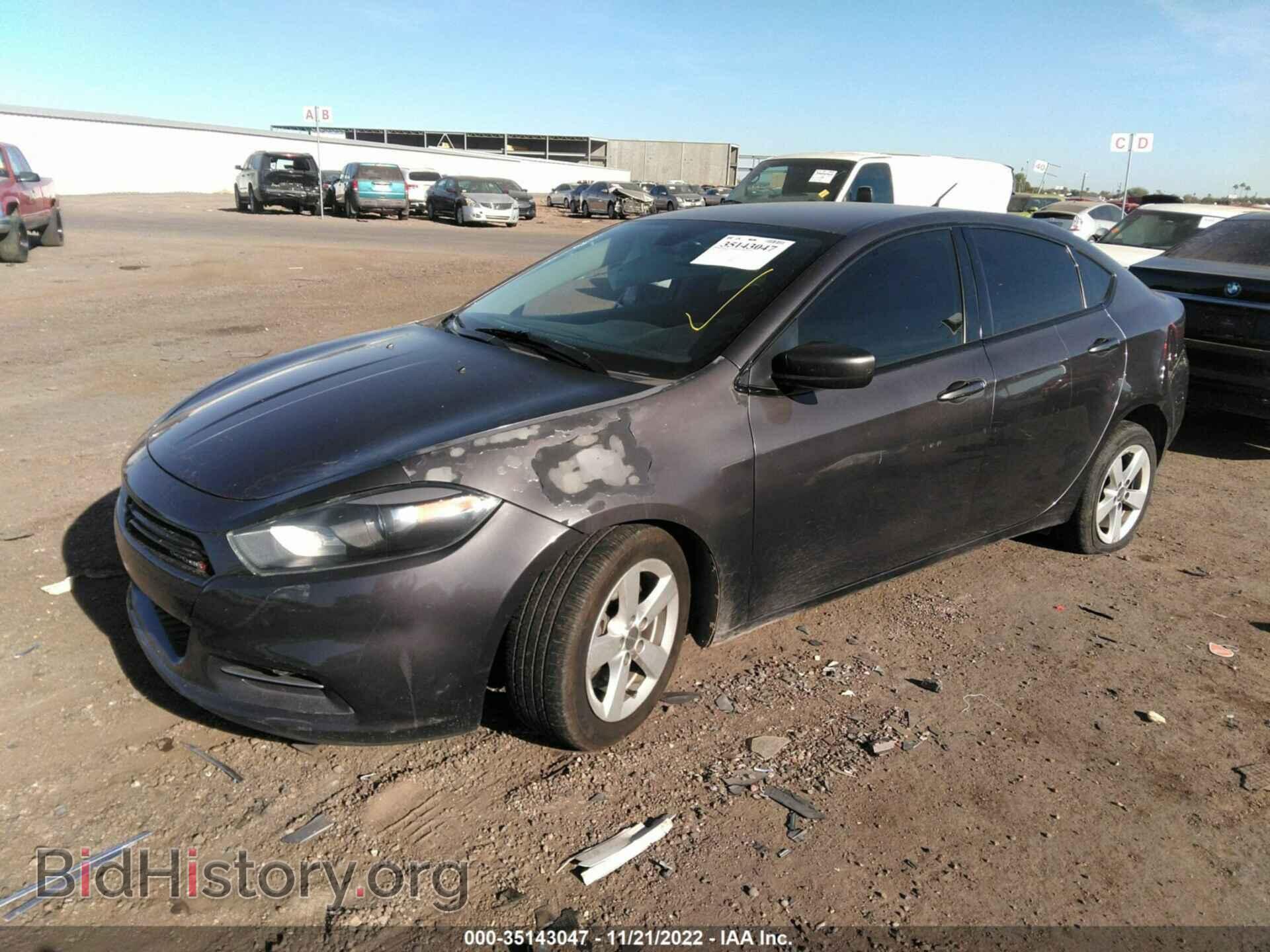 2015 DODGE DART - VIN: 1C3CDFBB6FD374427 - Photo 2