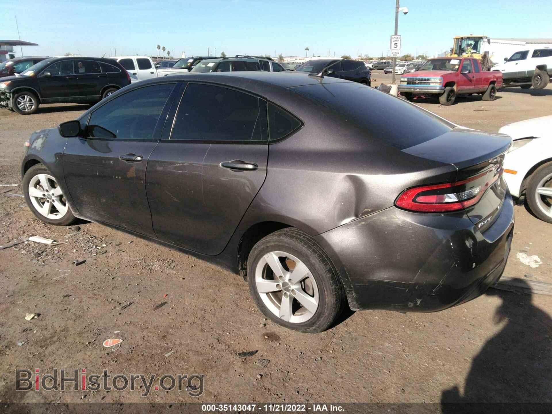 2015 DODGE DART - VIN: 1C3CDFBB6FD374427 - Photo 3