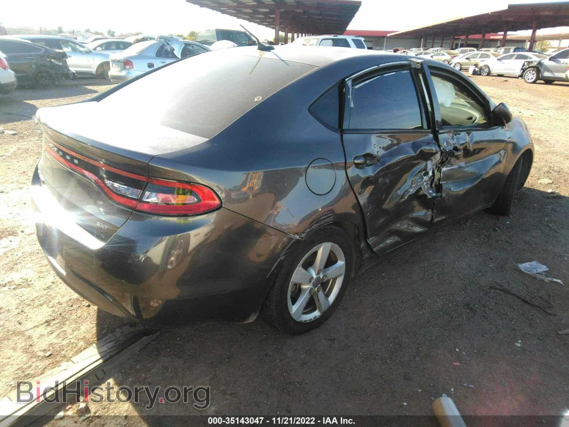 2015 DODGE DART - VIN: 1C3CDFBB6FD374427 - Photo 4